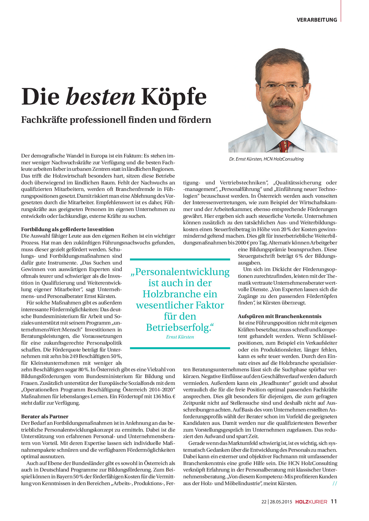 "Die besten Köpfe"