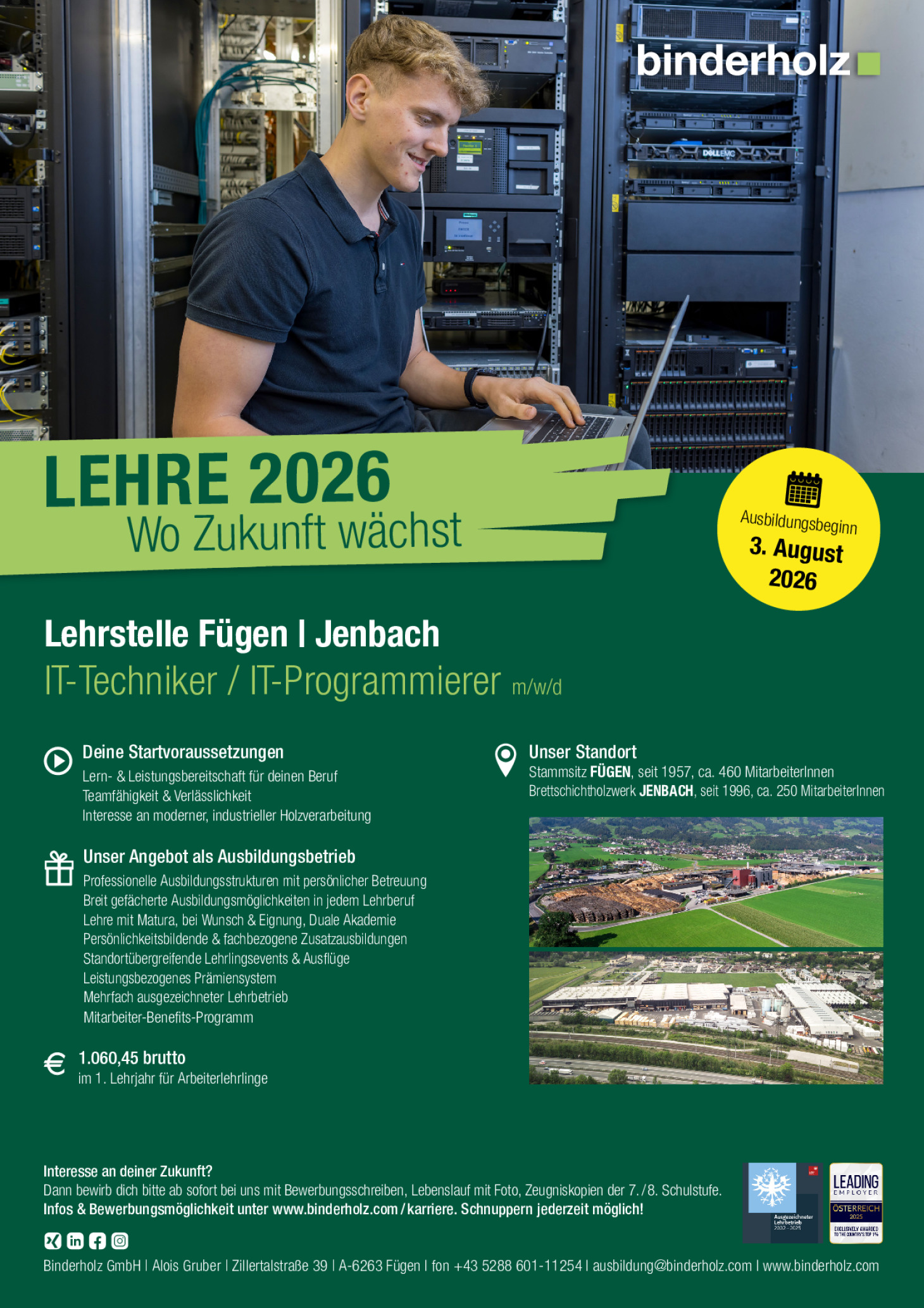 IT-Techniker / IT-Programmierer m/w/d