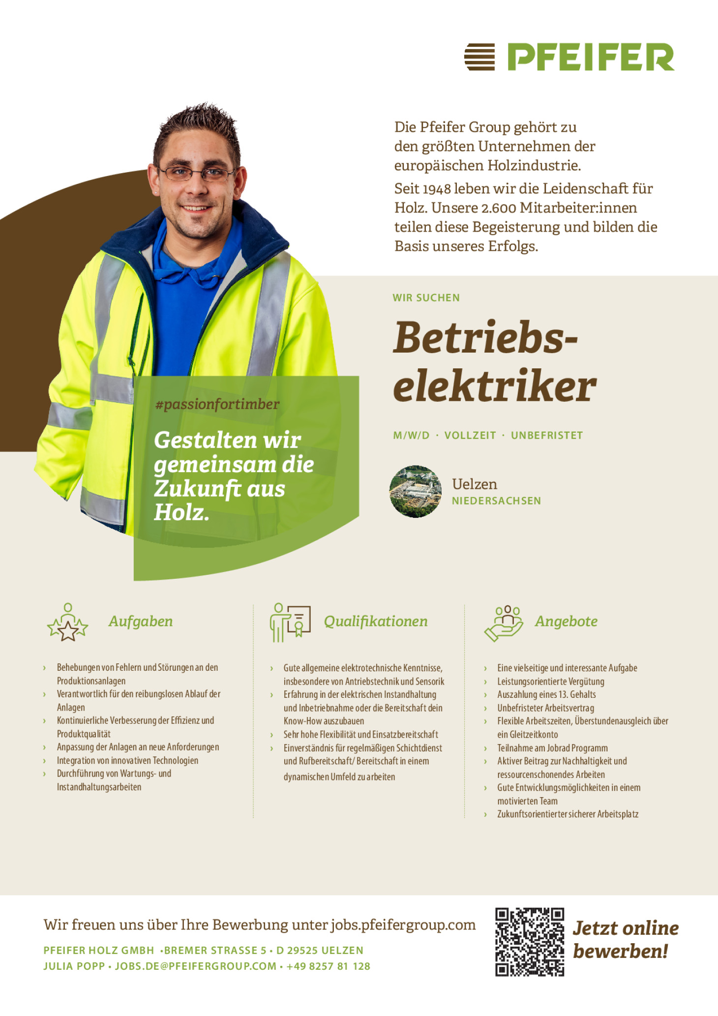 Betriebselektriker (m/w/d)