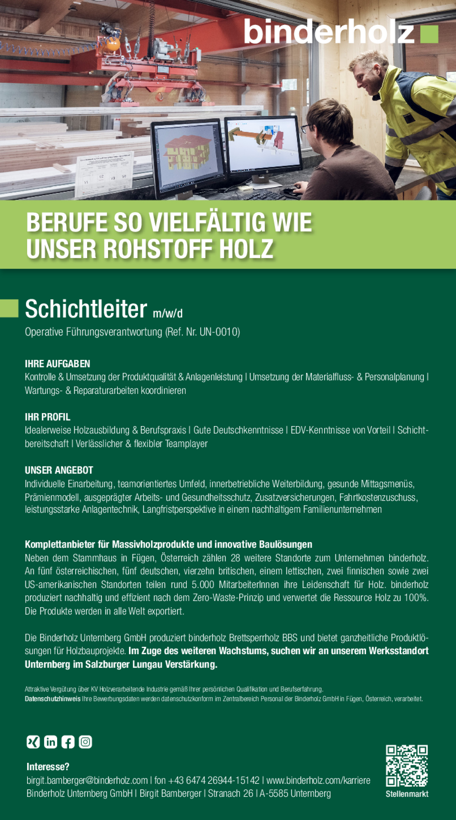 Schichtleiter m/w/d