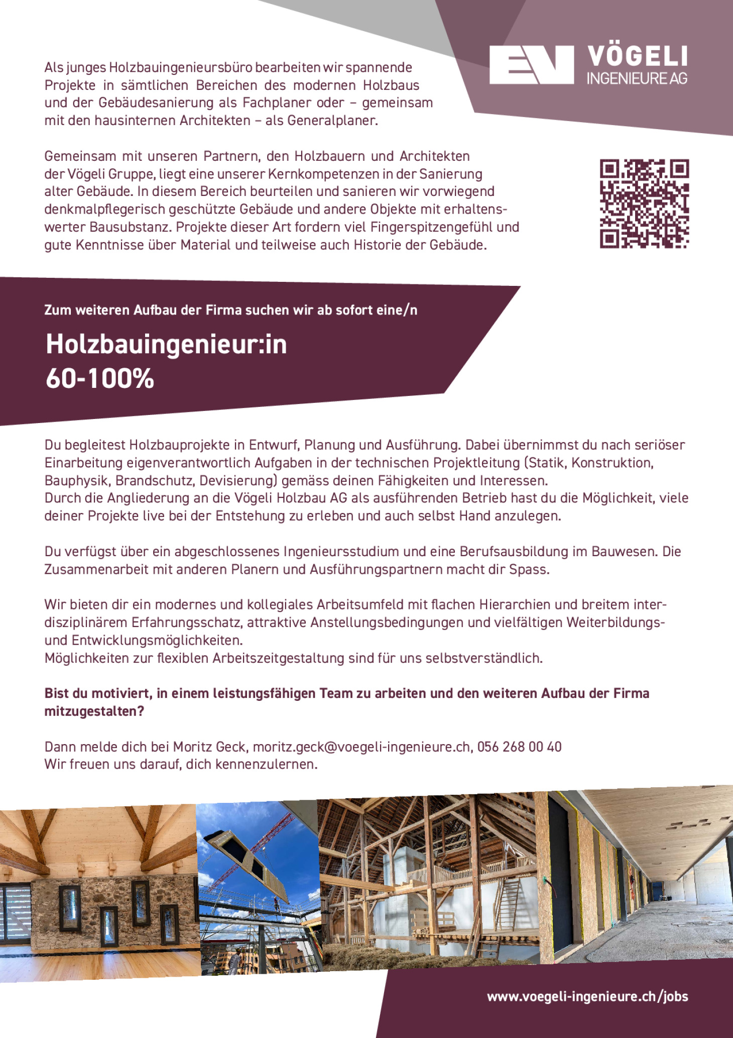 Holzbauingenieur:in