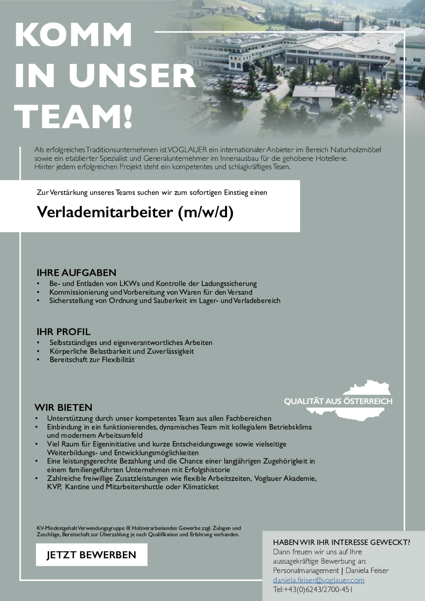 Verlademitarbeiter (m/w/d)