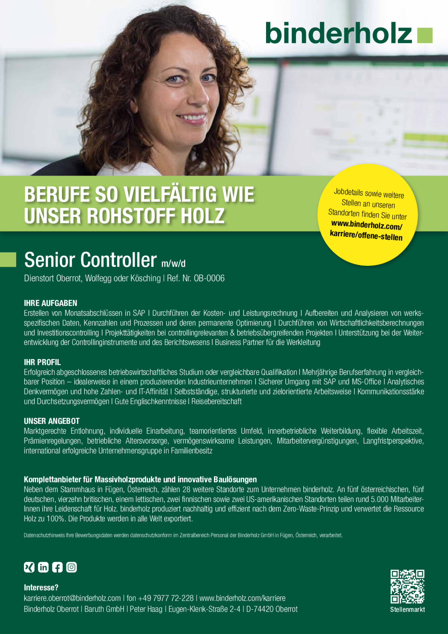Senior Controller (m/w/d)