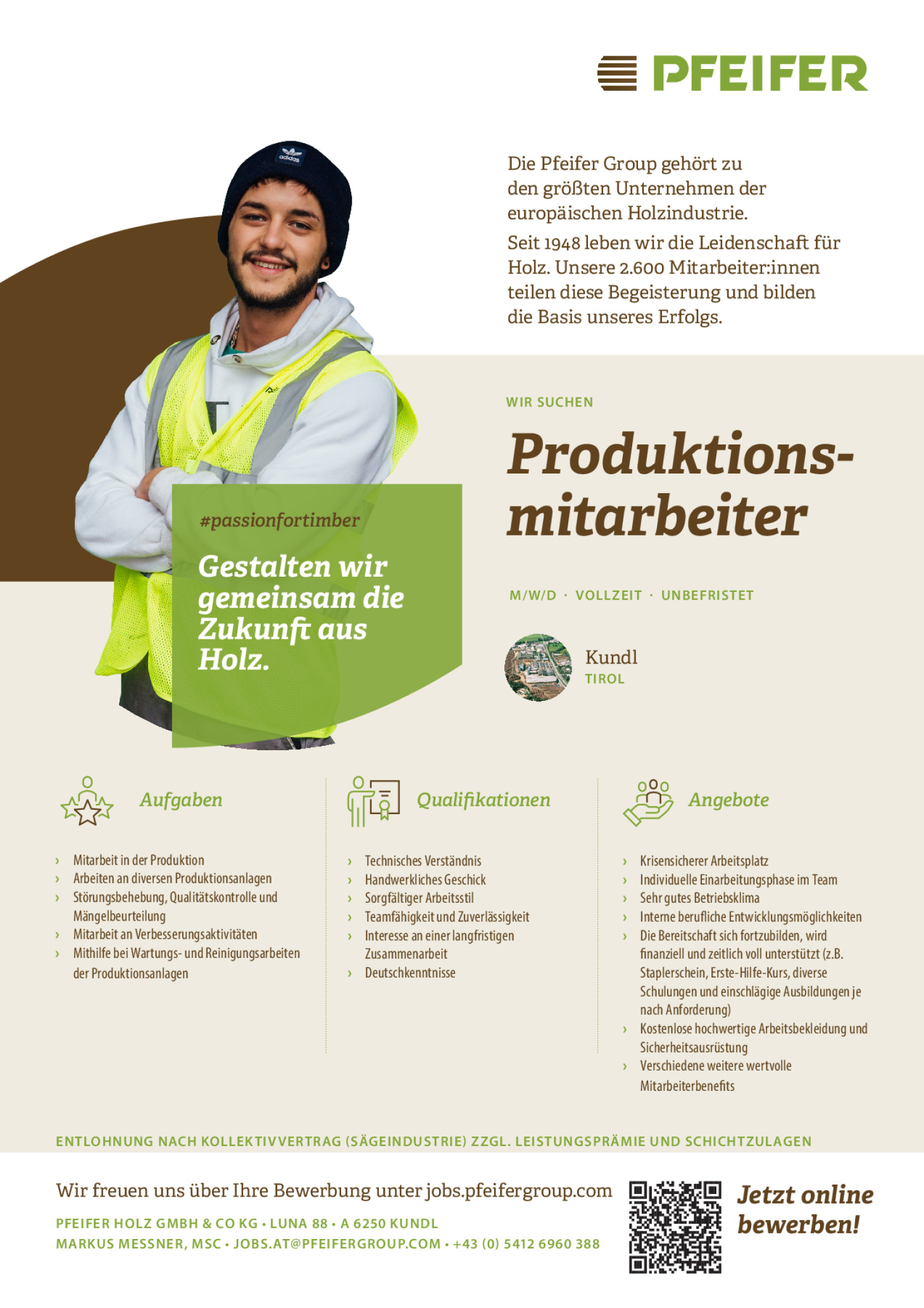 Produktionsmitarbeiter (m/w/d)