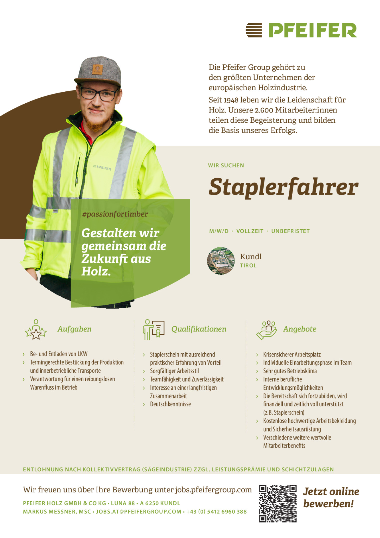 Staplerfahrer (m/w/d)
