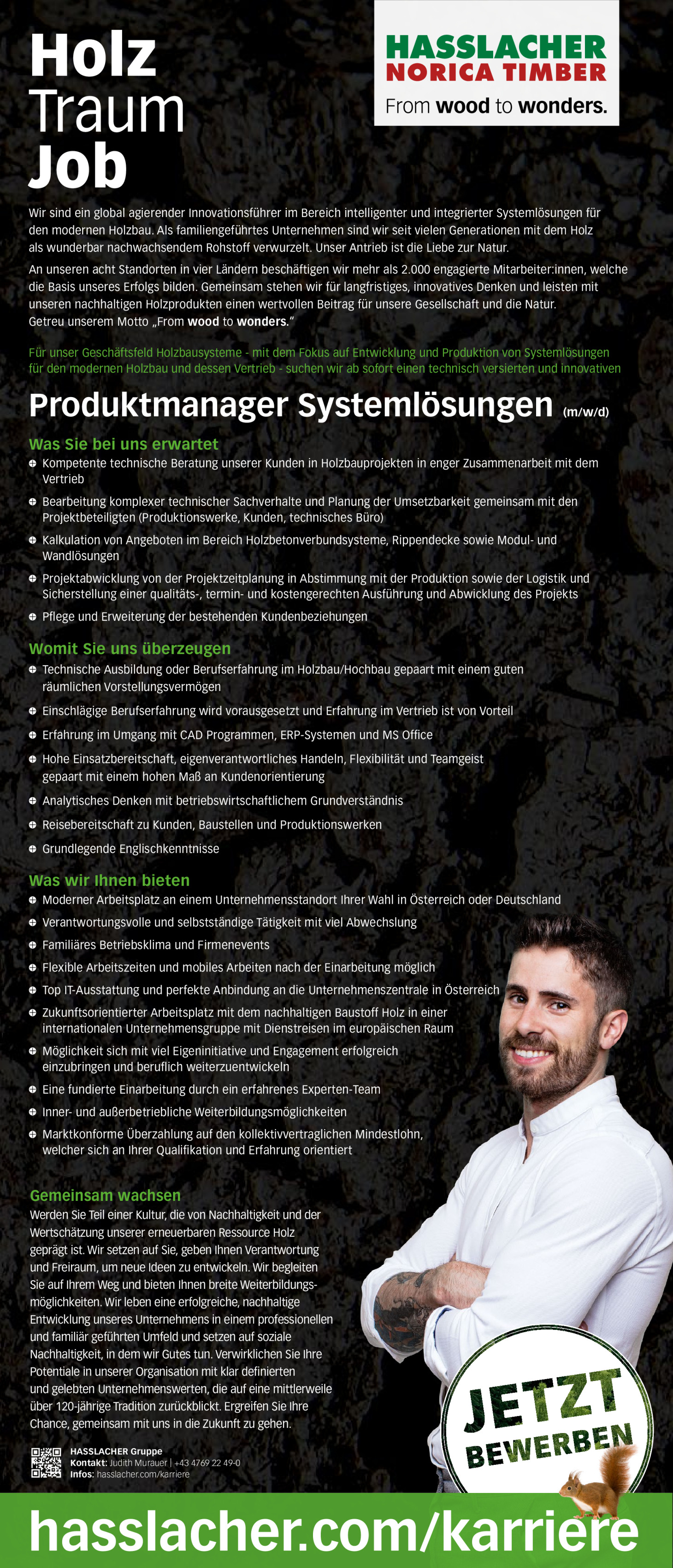 Produktmanager Systemlösungen (m/w/d) am Standort Magdeburg