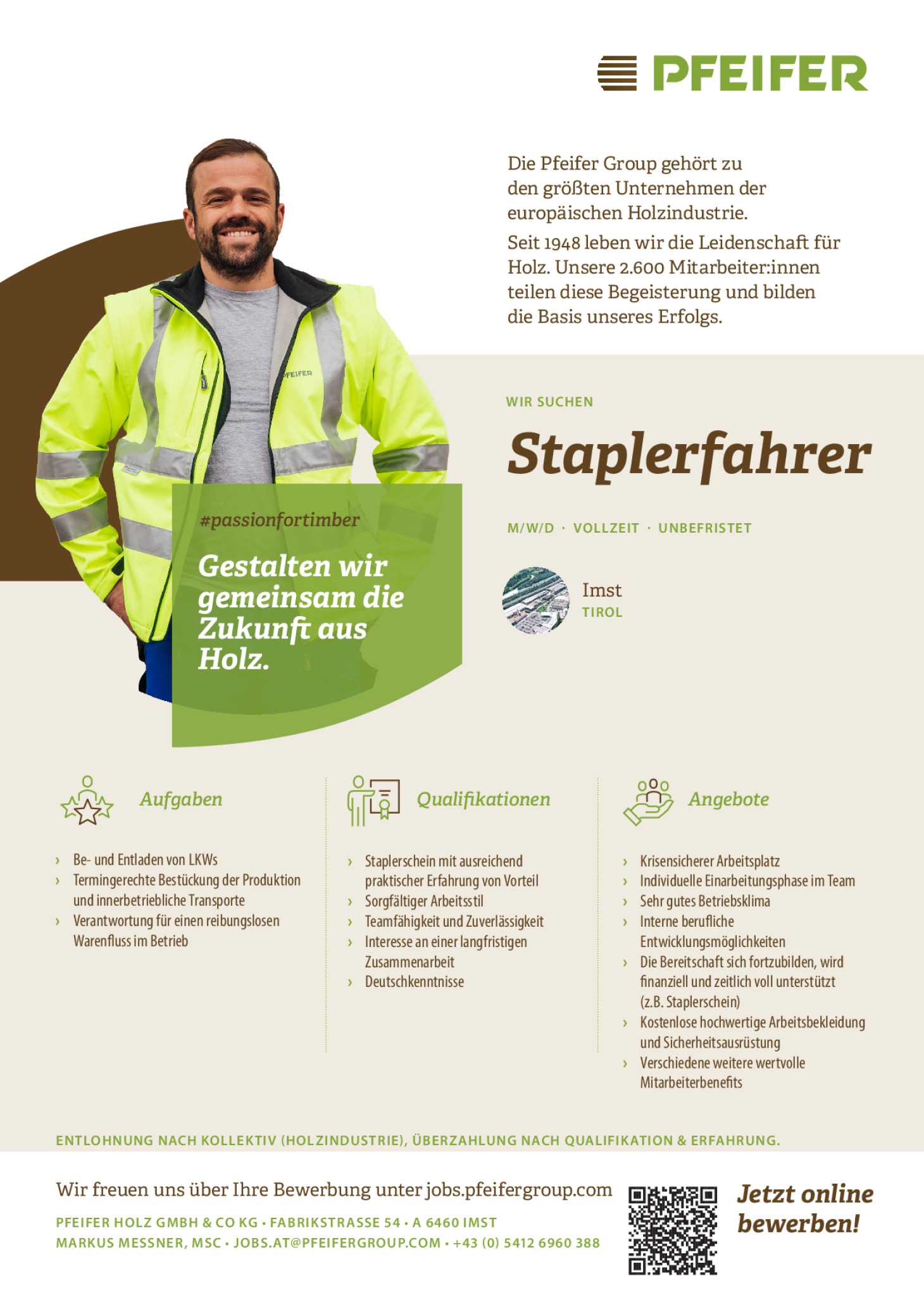 Staplerfahrer (m/w/d)