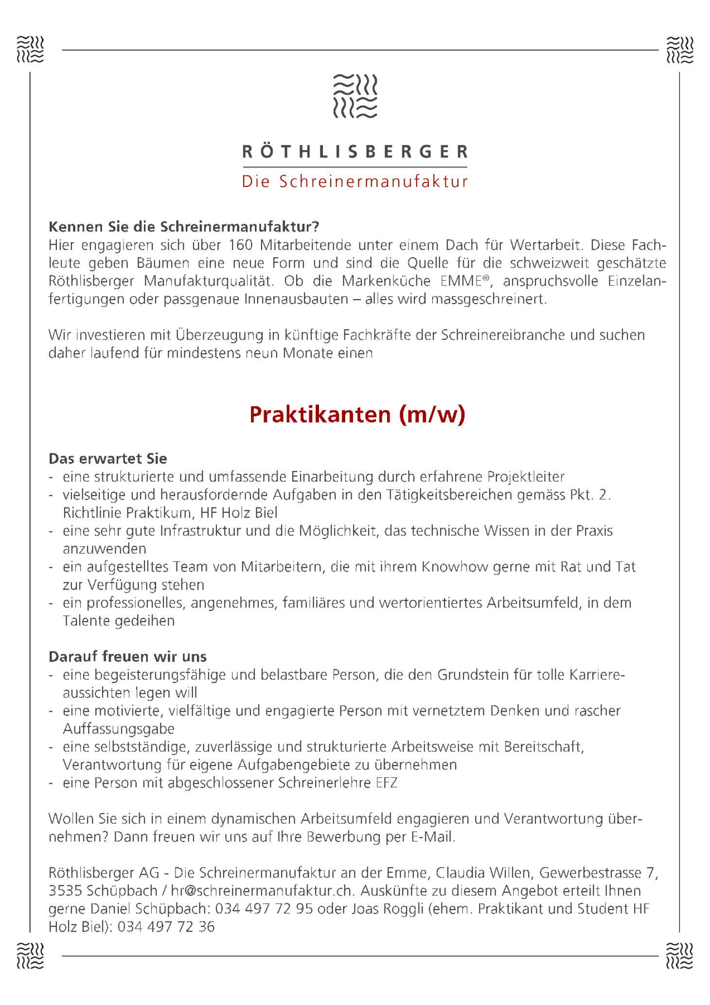 Praktikant