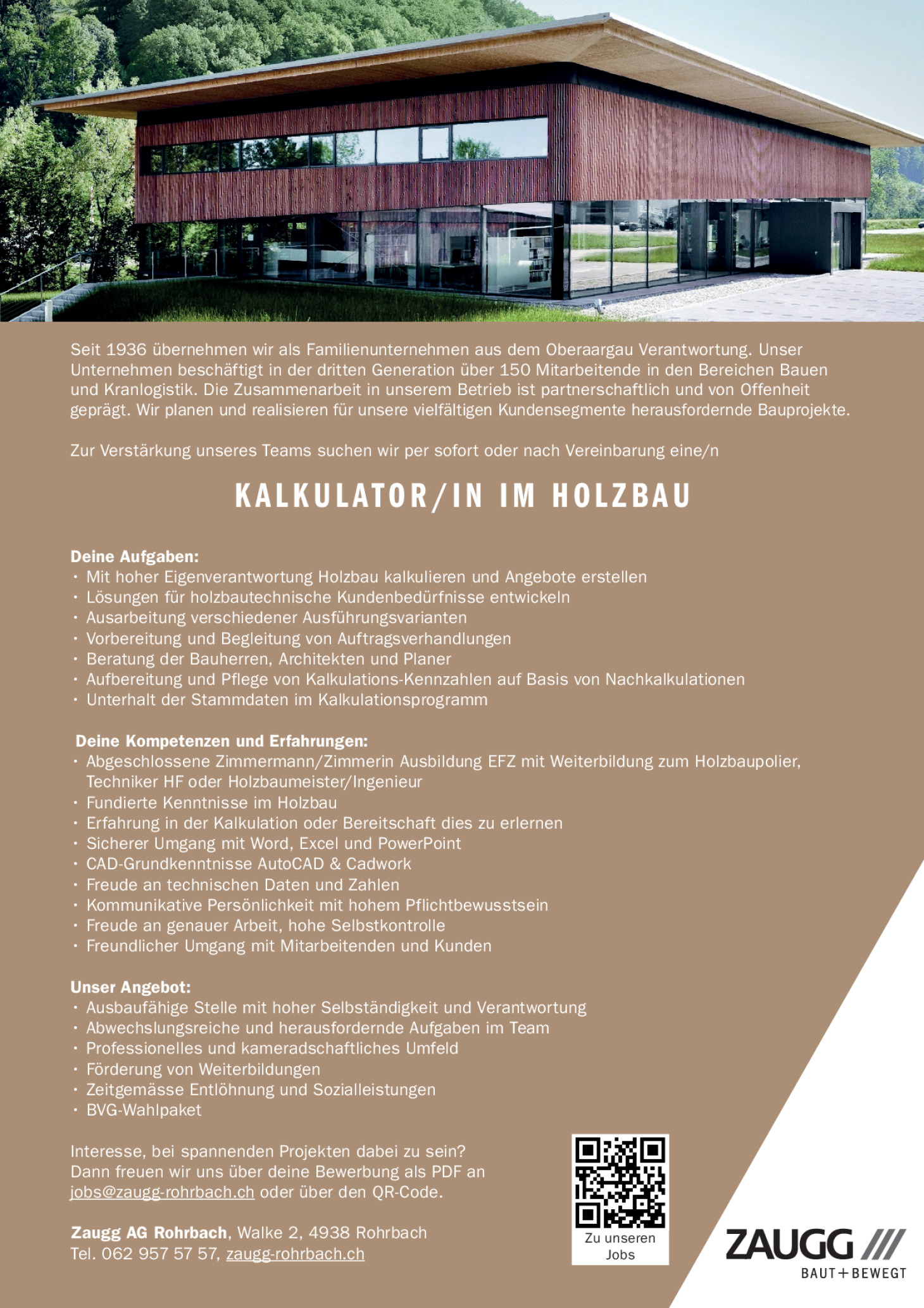 KALKULATOR/IN IM HOLZBAU