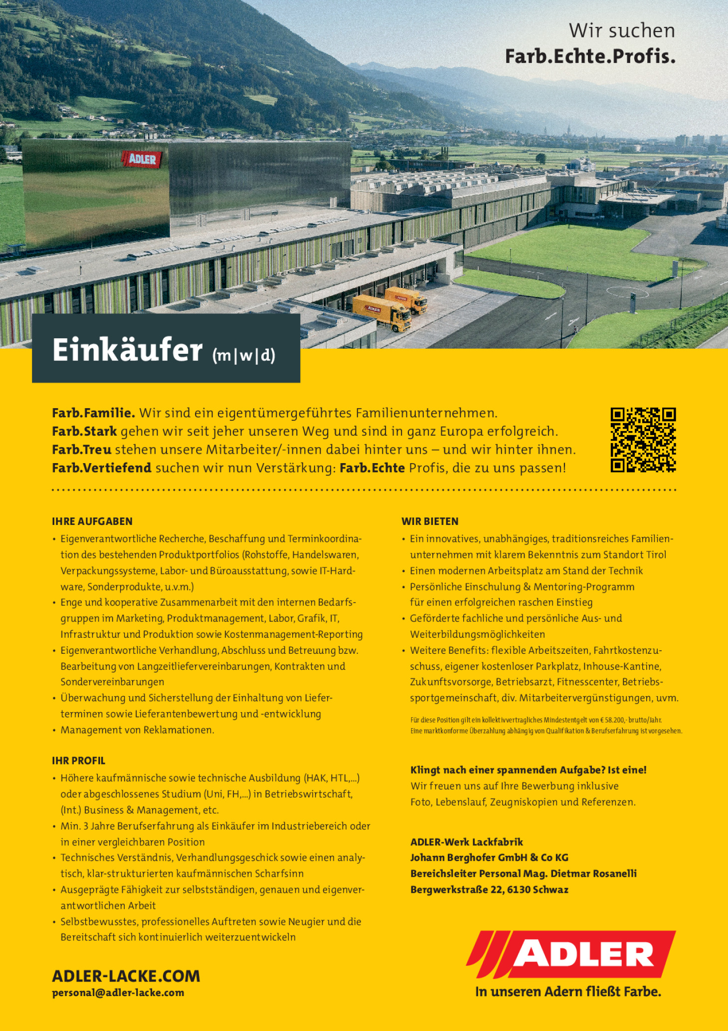 Einkäufer (m/w/d)
