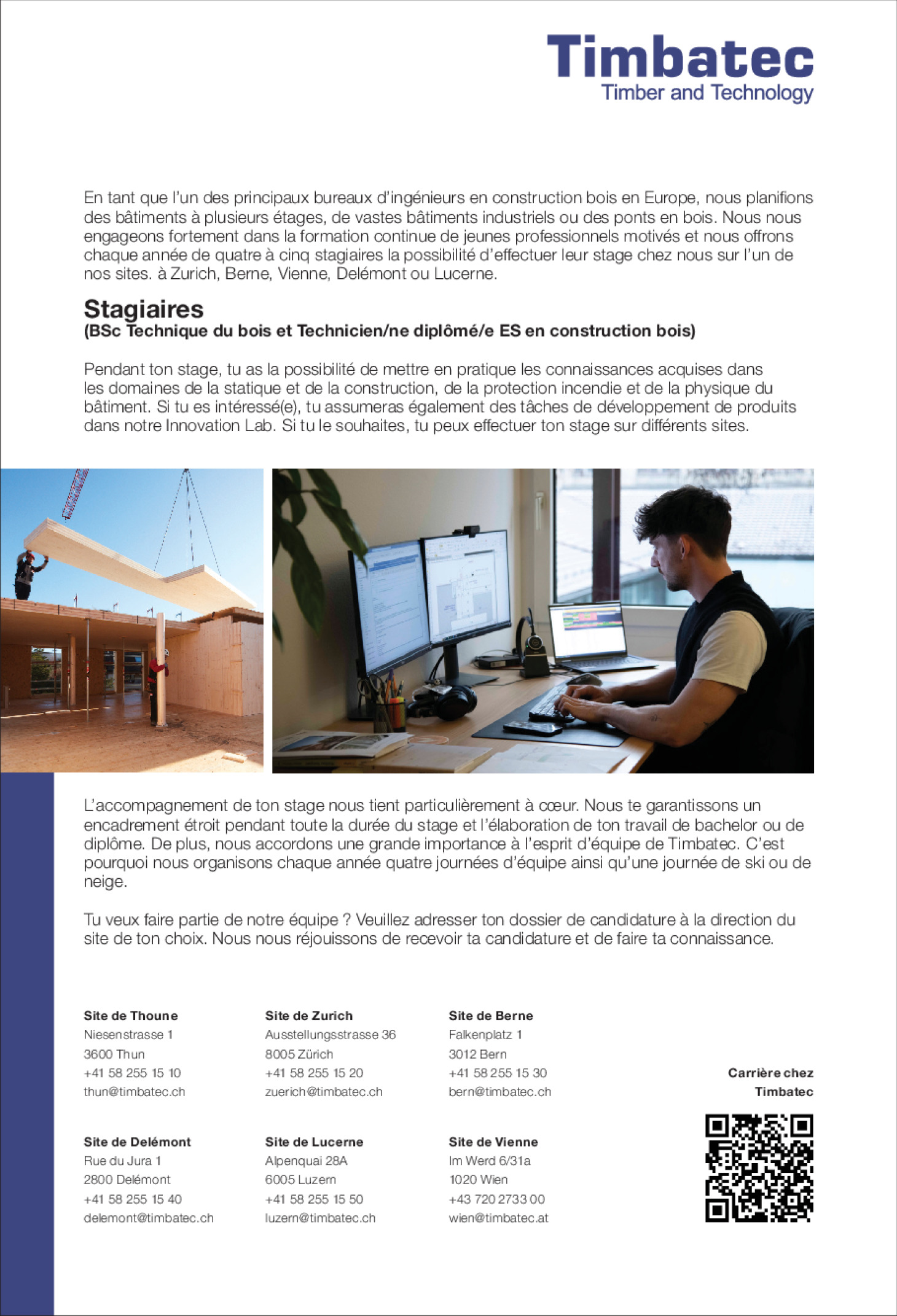 Stagiaires