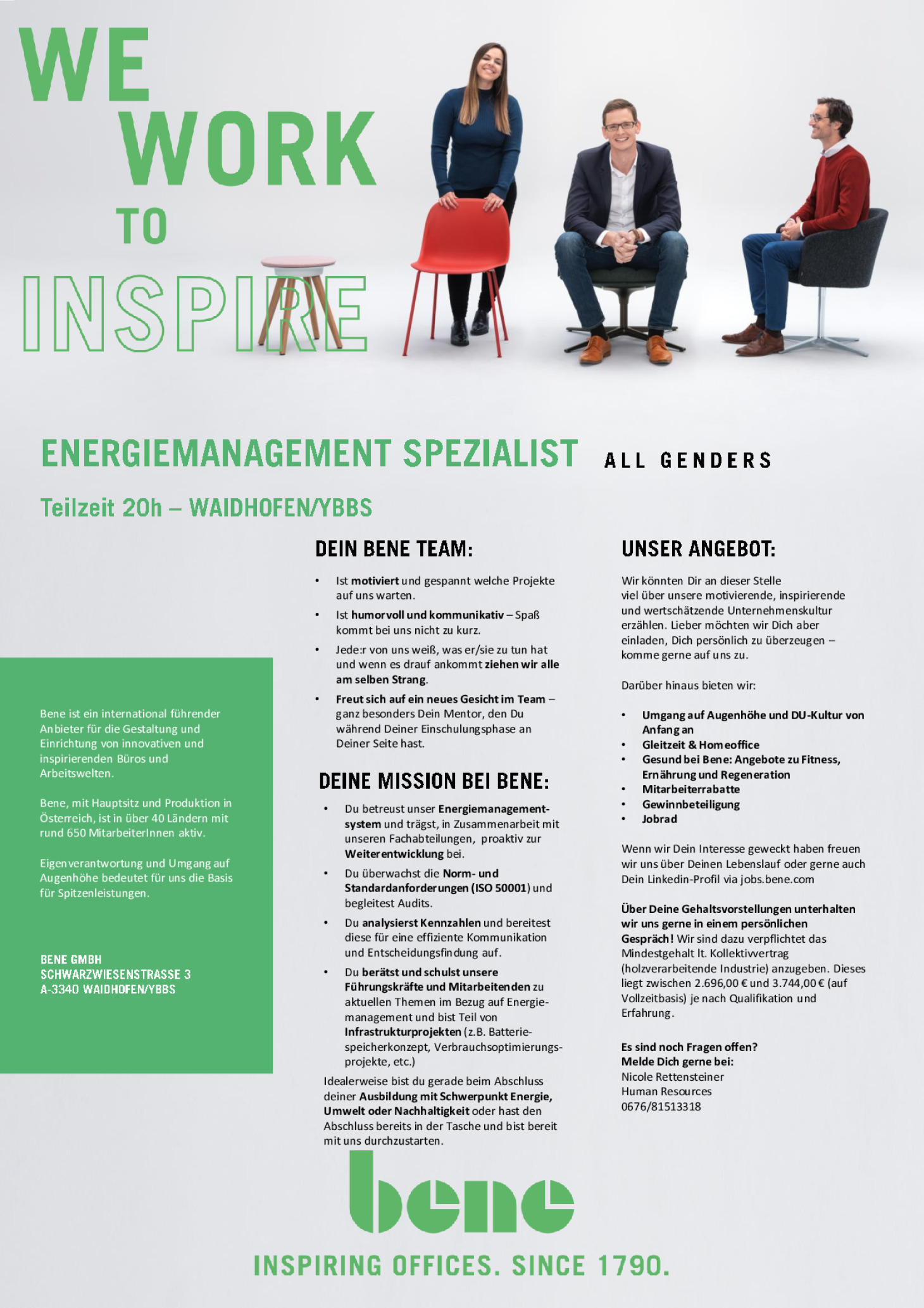 ENERGIEMANAGEMENT SPEZIALIST TZ 20H (ALL GENDERS)