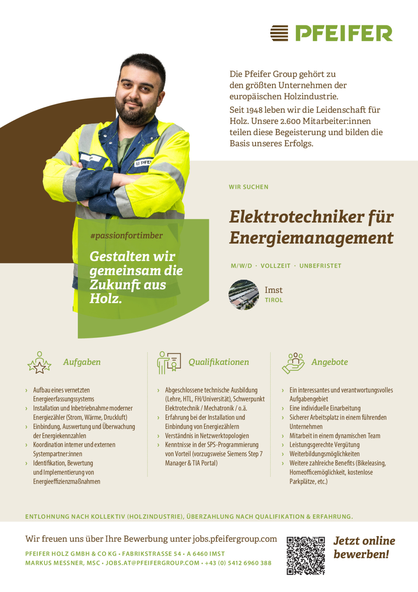 Elektrotechniker für Energiemanagement (m/w/d)