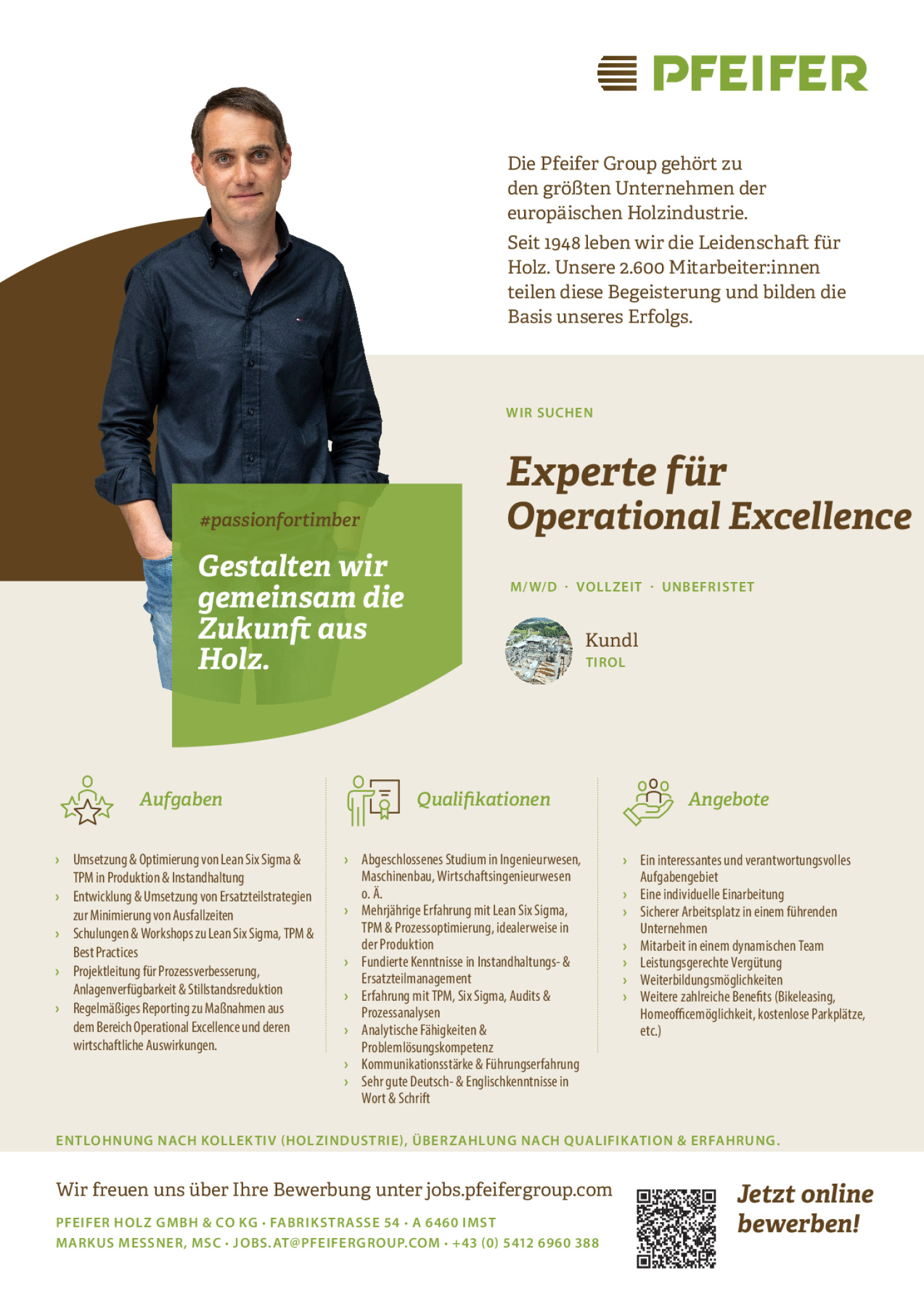 Experte Operational Excellence (m/w/d)