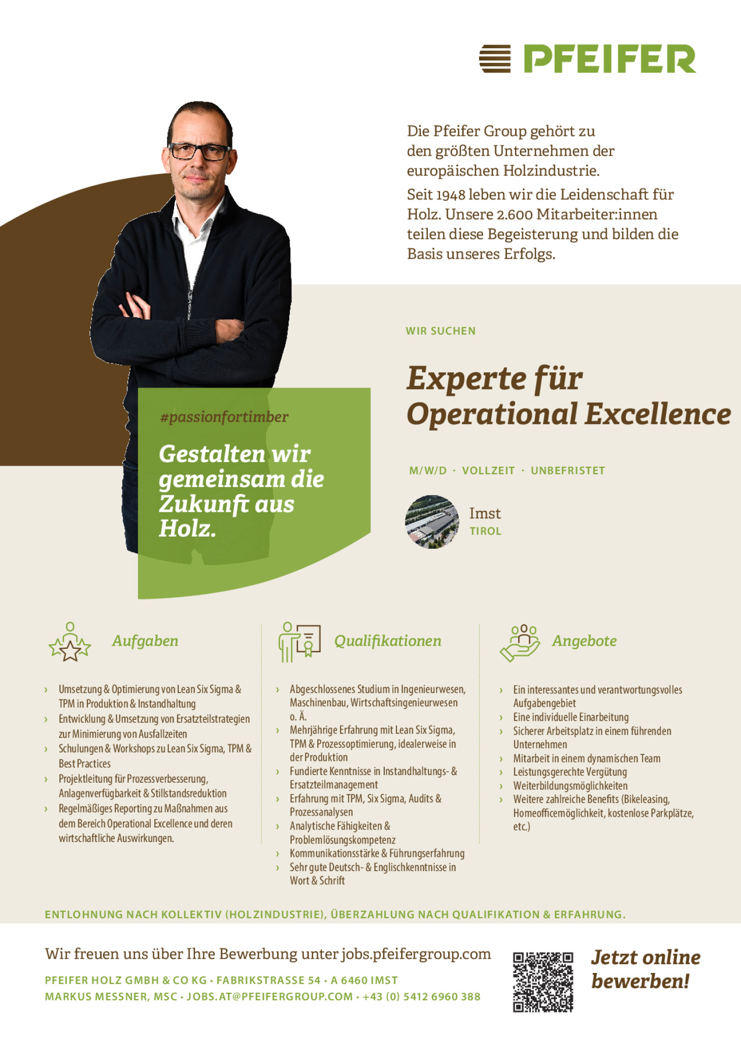 Experte Operational Excellence (m/w/d)