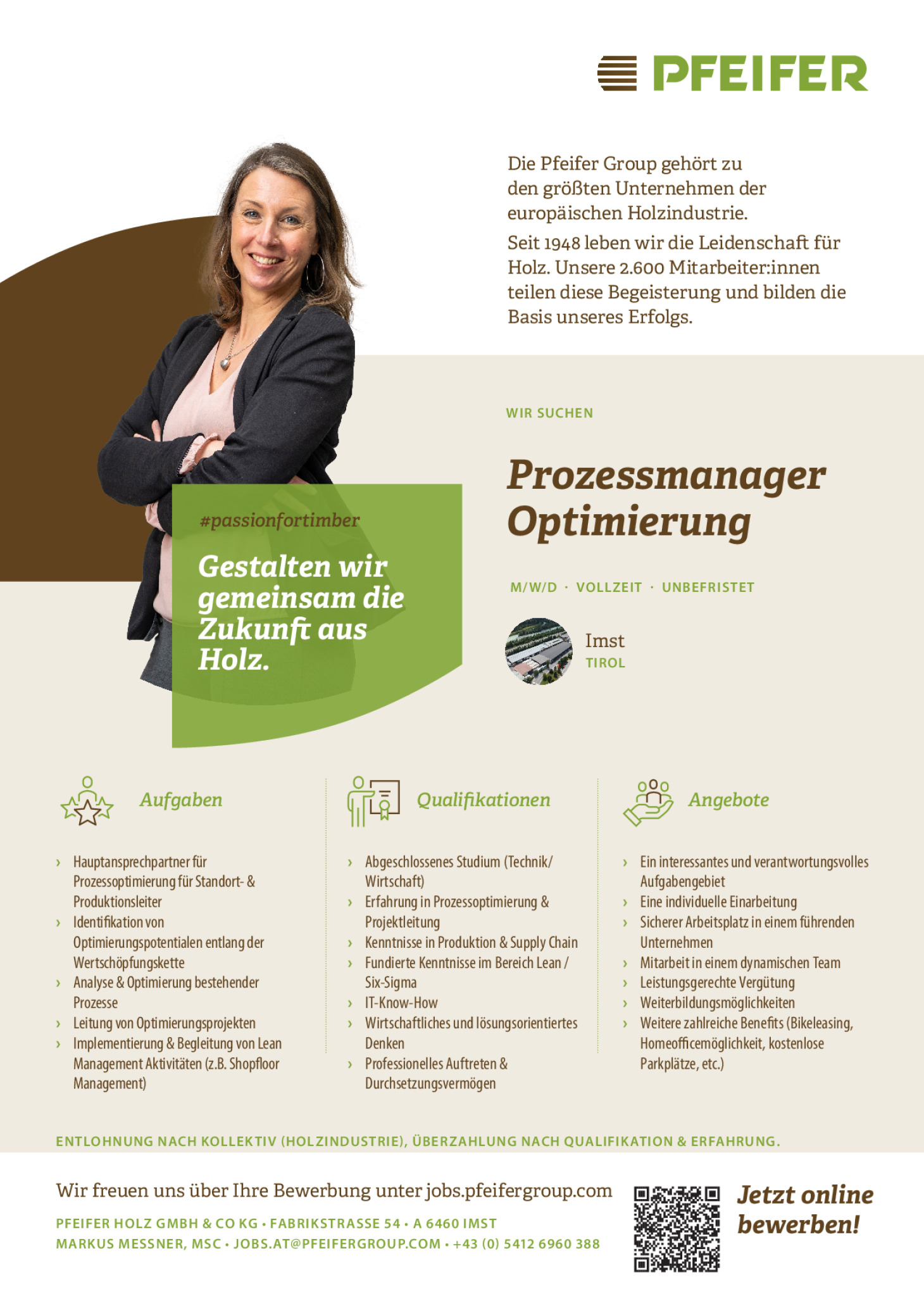 Prozessmanager Optimierung (m/w/d)