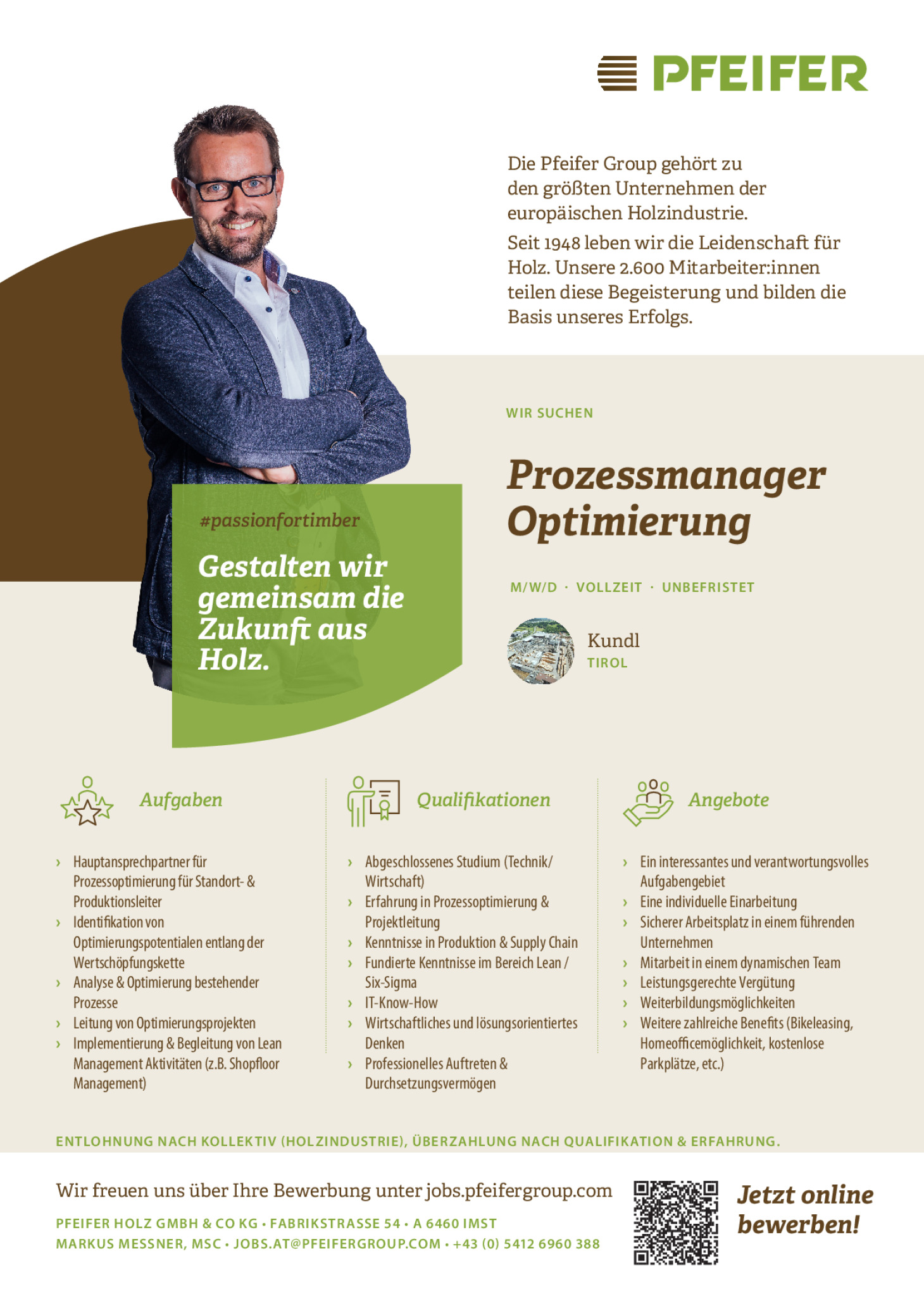 Prozessmanager Optimierung (m/w/d)