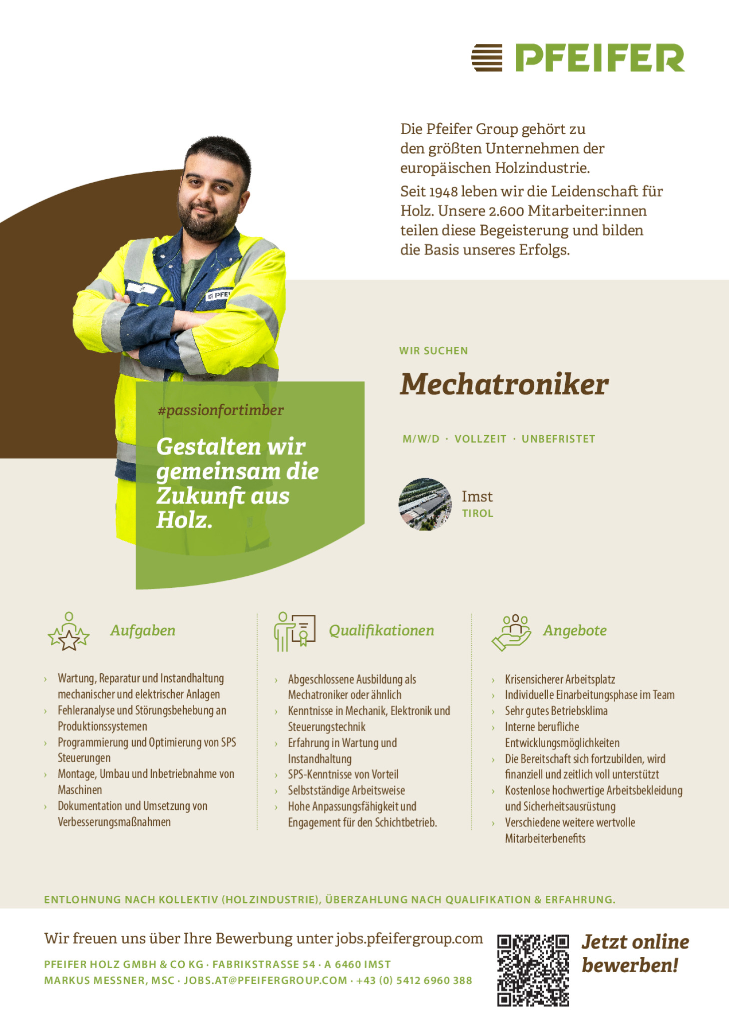 Mechatroniker (m/w/d)