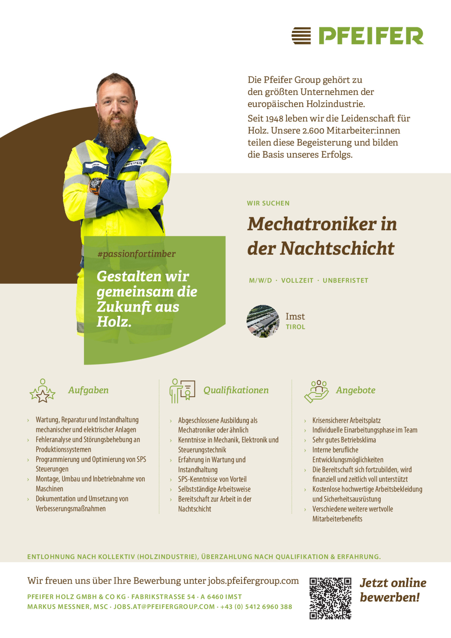 Mechatroniker in der Nachtschicht (m/w/d)