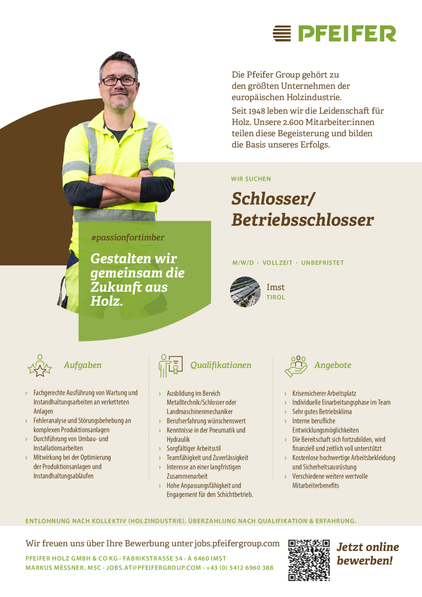 Schlosser / Betriebsschlosser  (m/w/d)