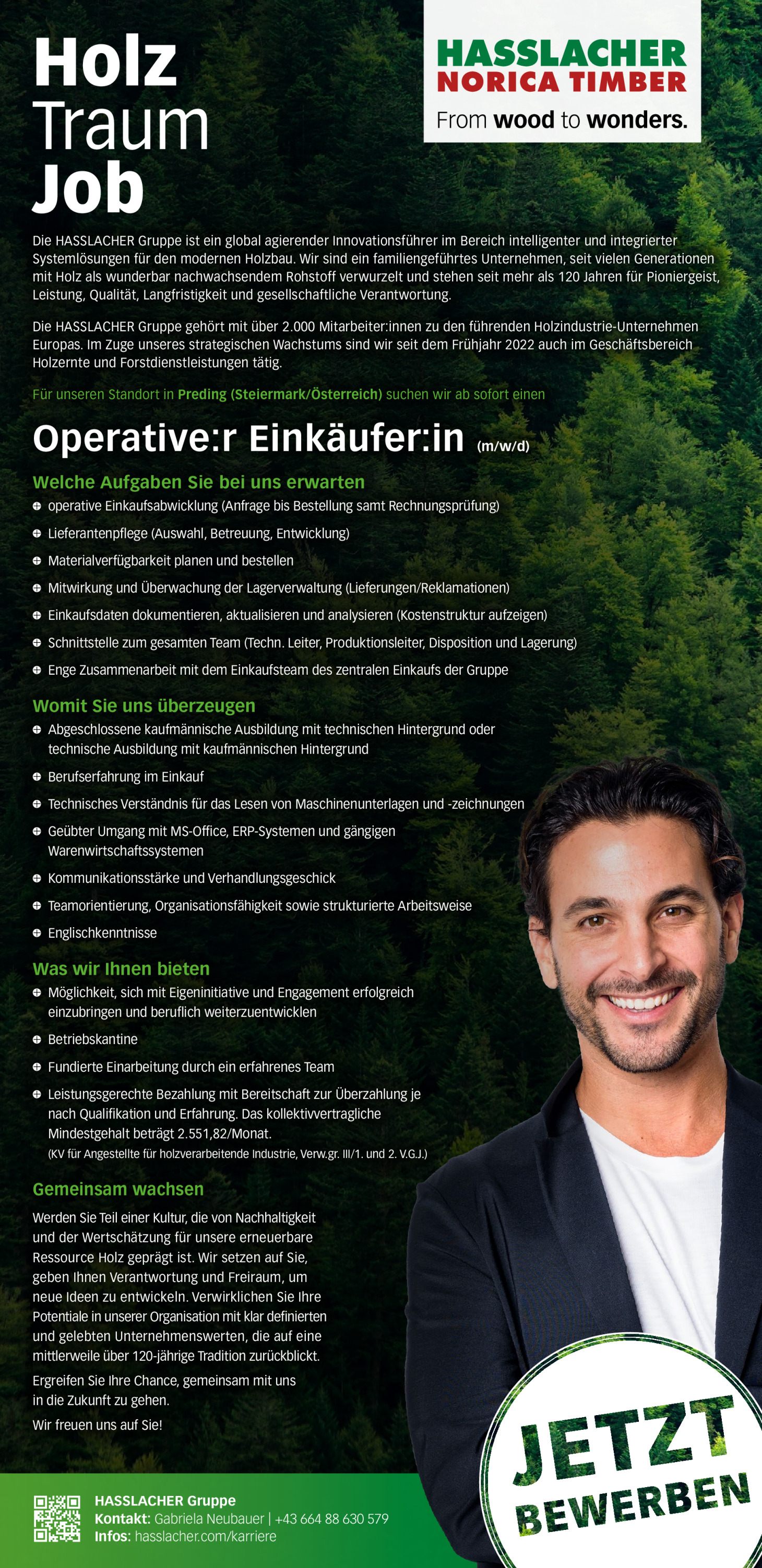 Operative:r Einkäufer:in (m/w/d)