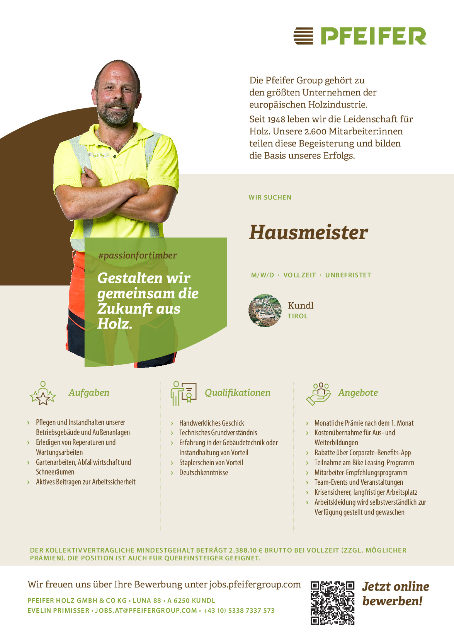 Hausmeister (m/w/d)