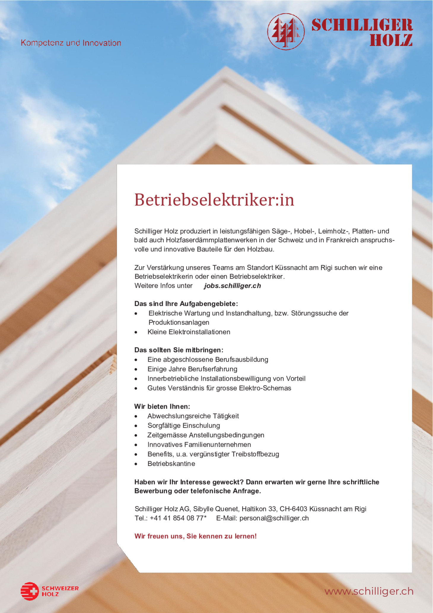 Betriebselektriker:in