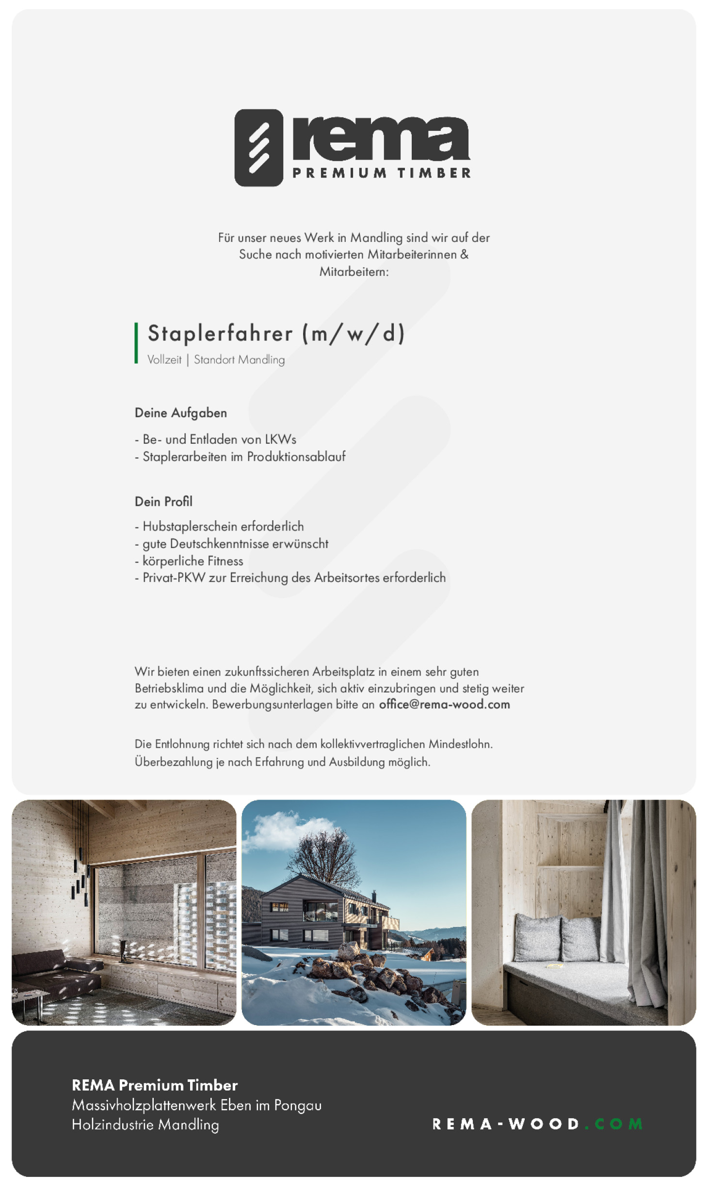 Staplerfahrer (m/w/d)