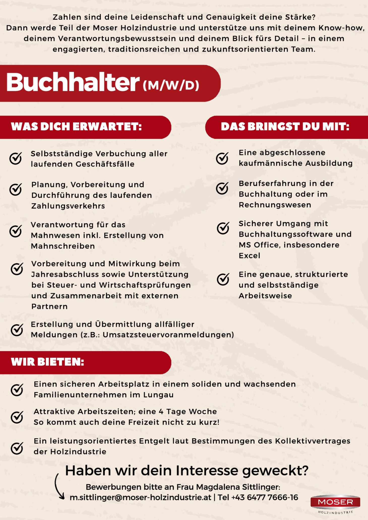 Buchhalter (M/W/D)