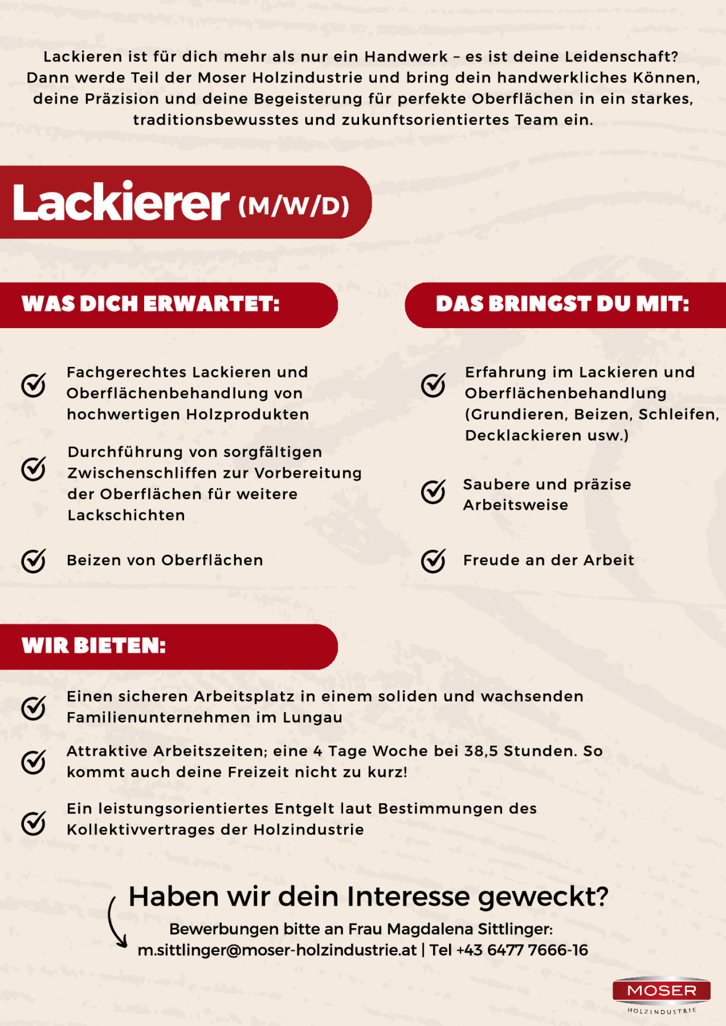 Lackierer (M/W/D)