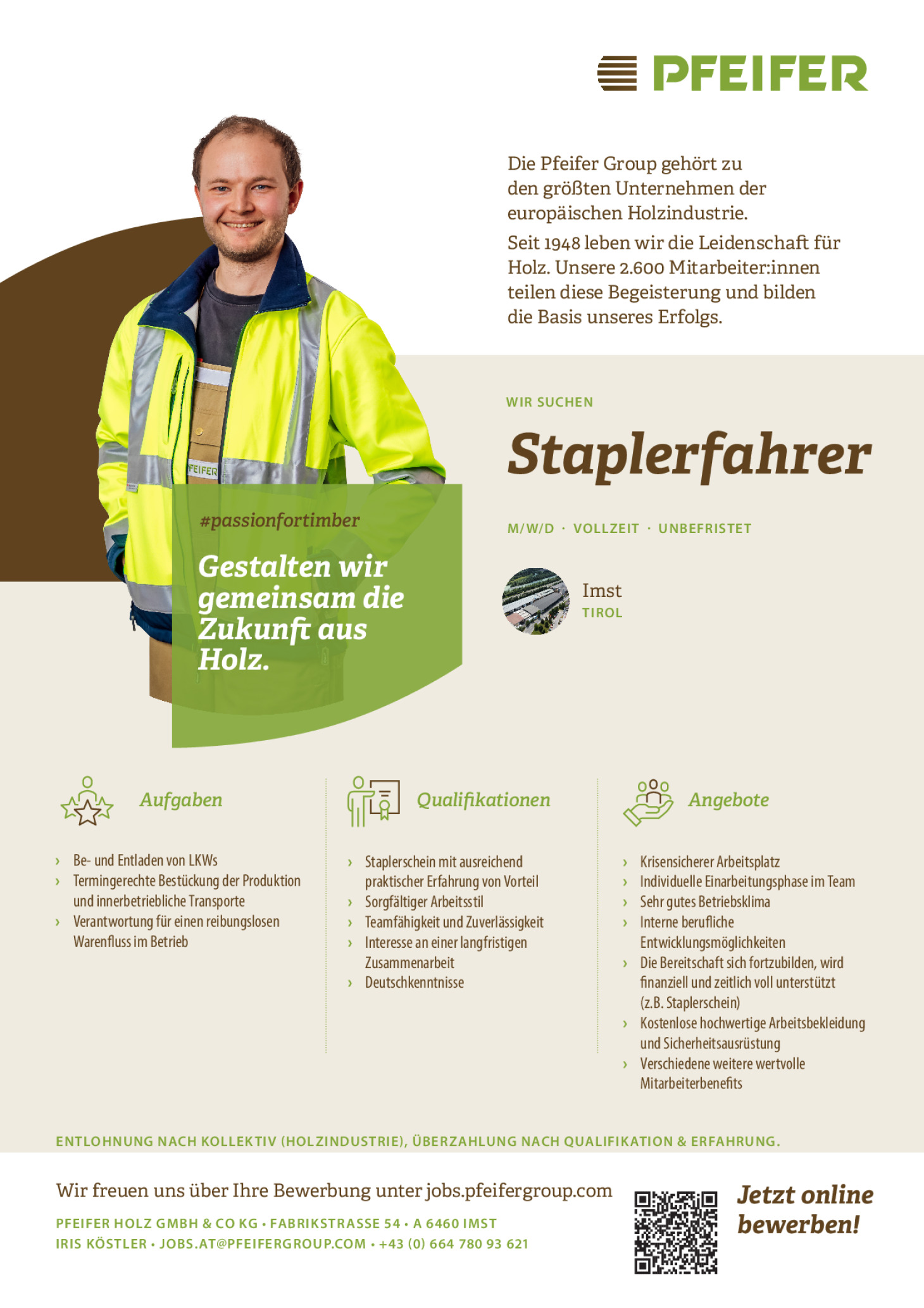 Staplerfahrer (m/w/d)