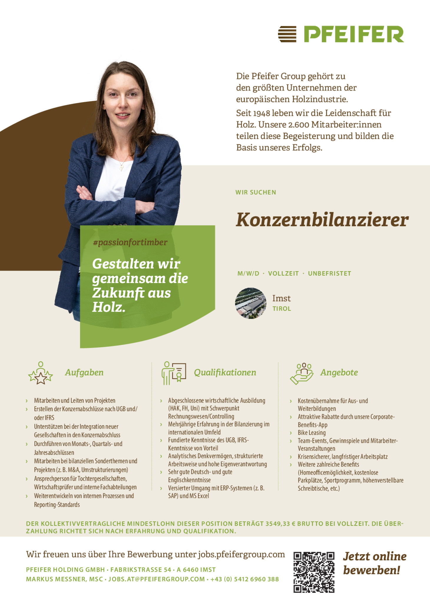 Konzernbilanzierer (m/w/d)