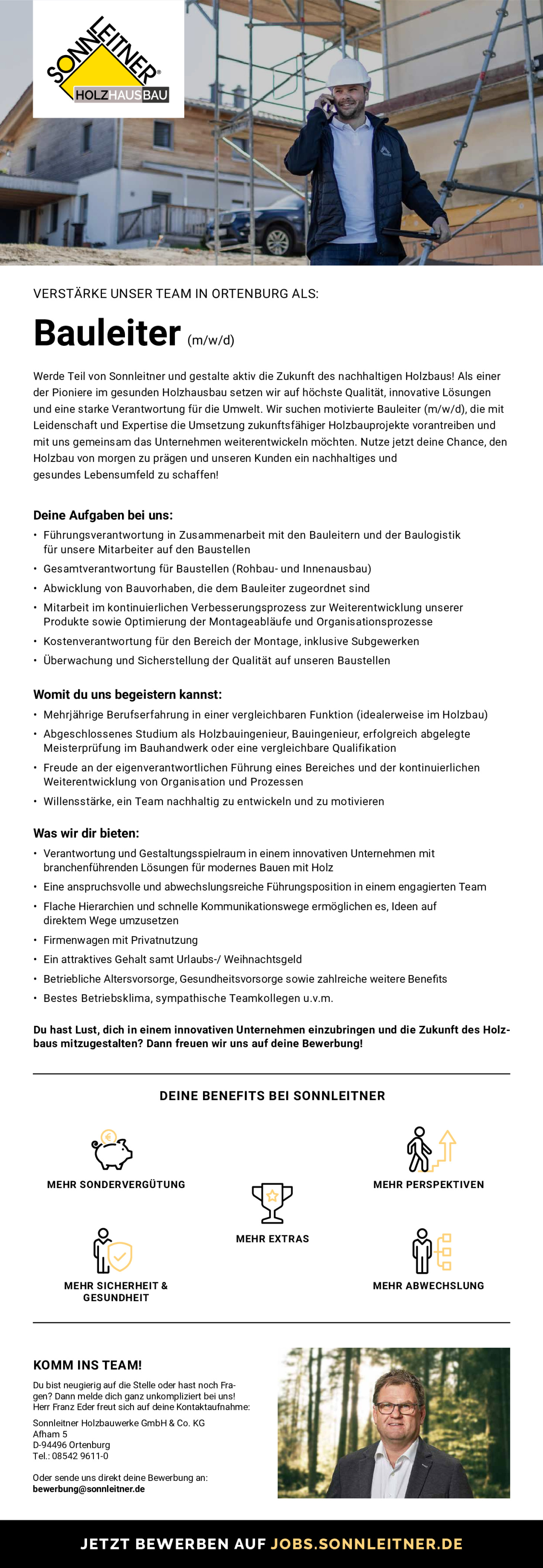 Bauleiter (m/w/d)