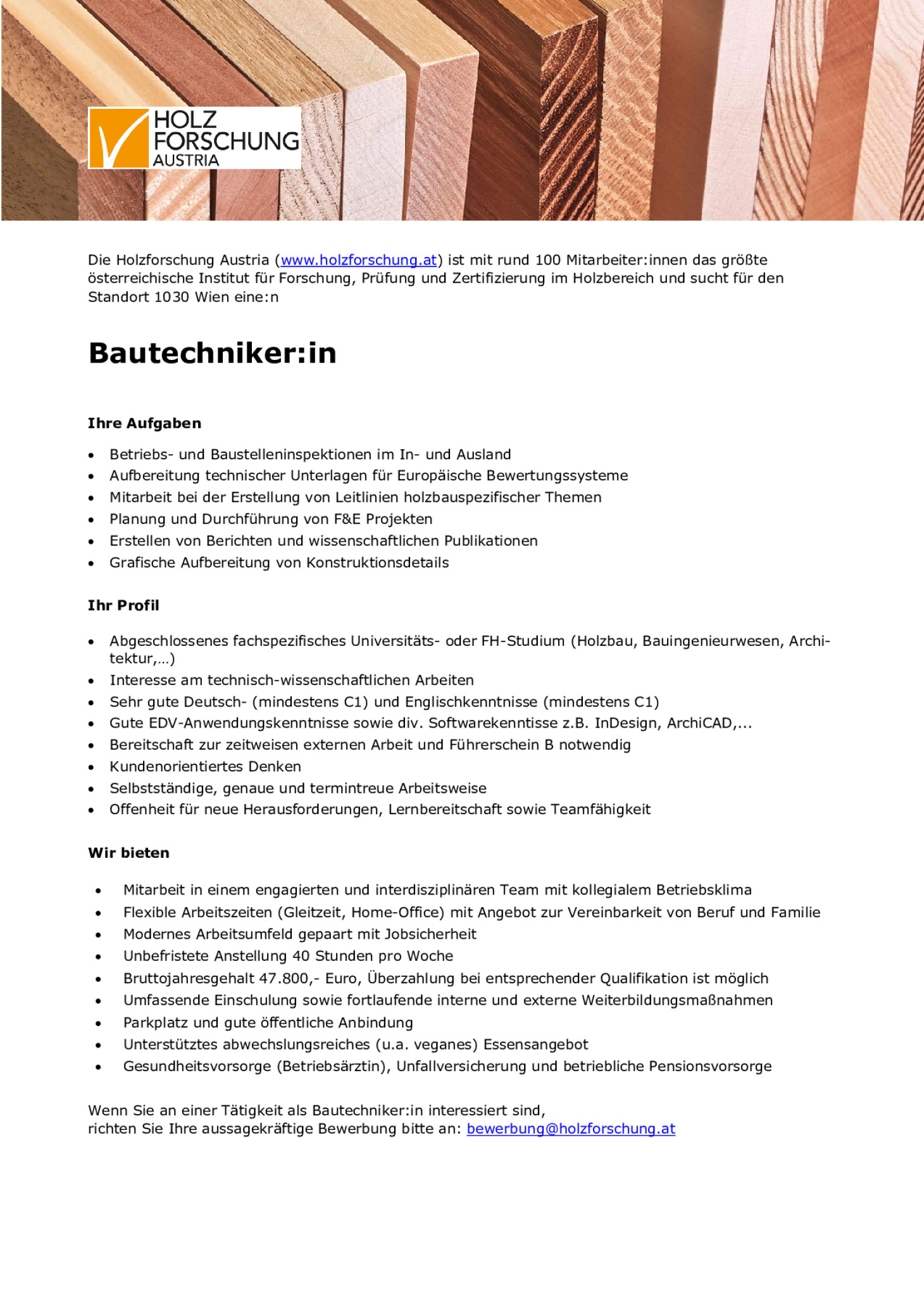 Bautechniker:in