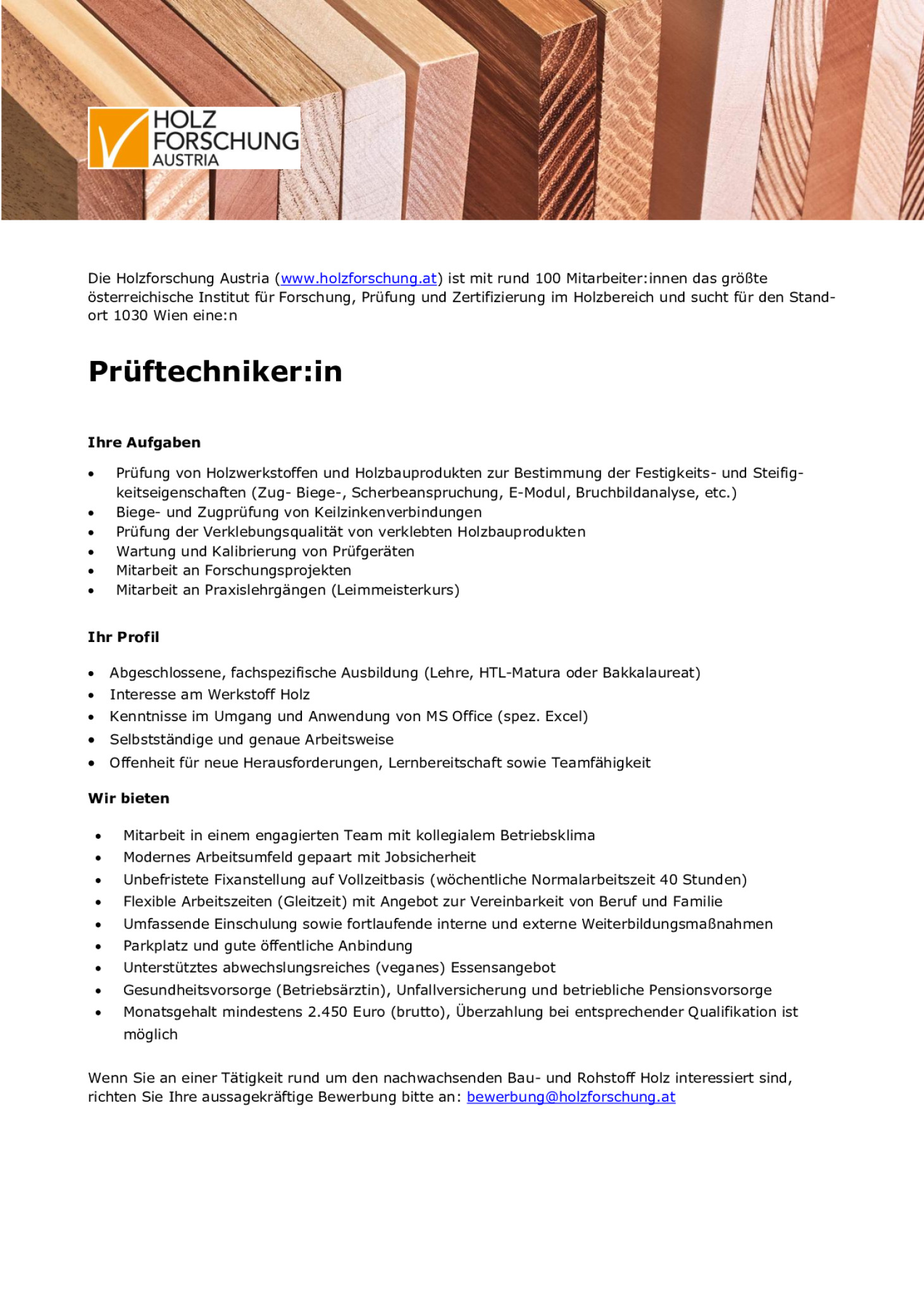 Prüftechniker:in