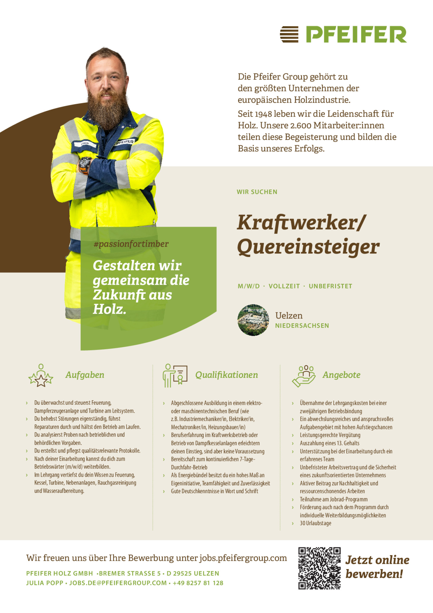 Kraftwerker / Quereinsteiger (m/w/d)