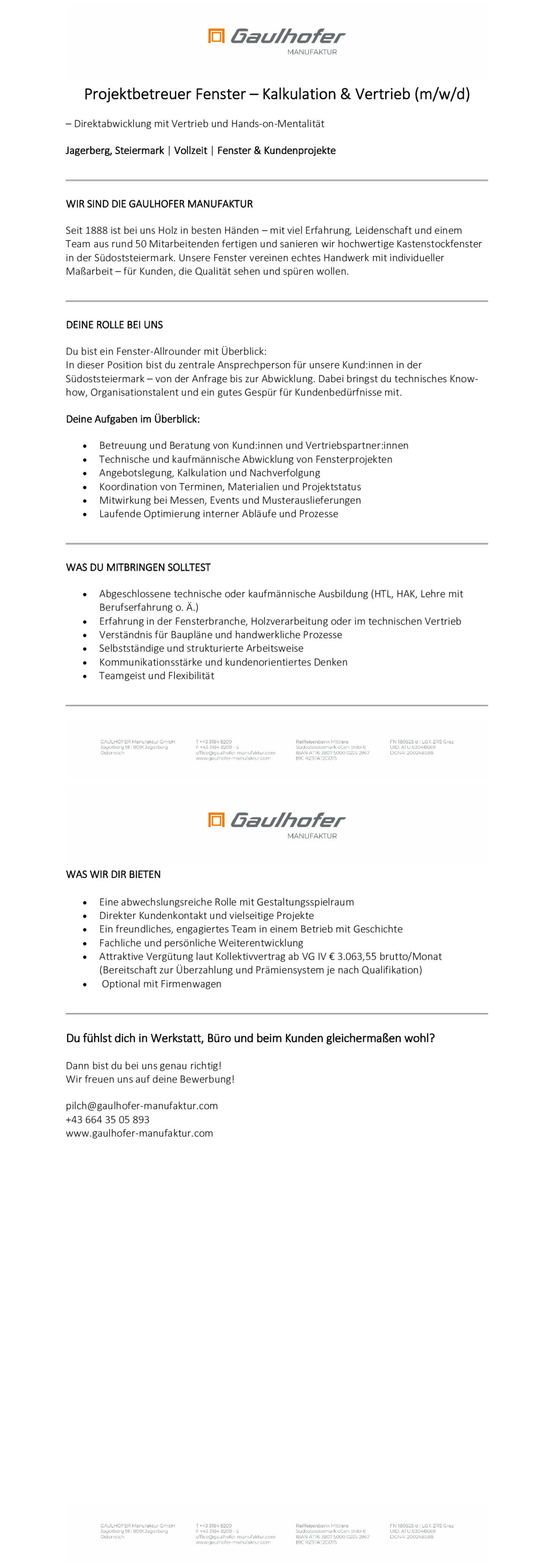 Projektbetreuer*in