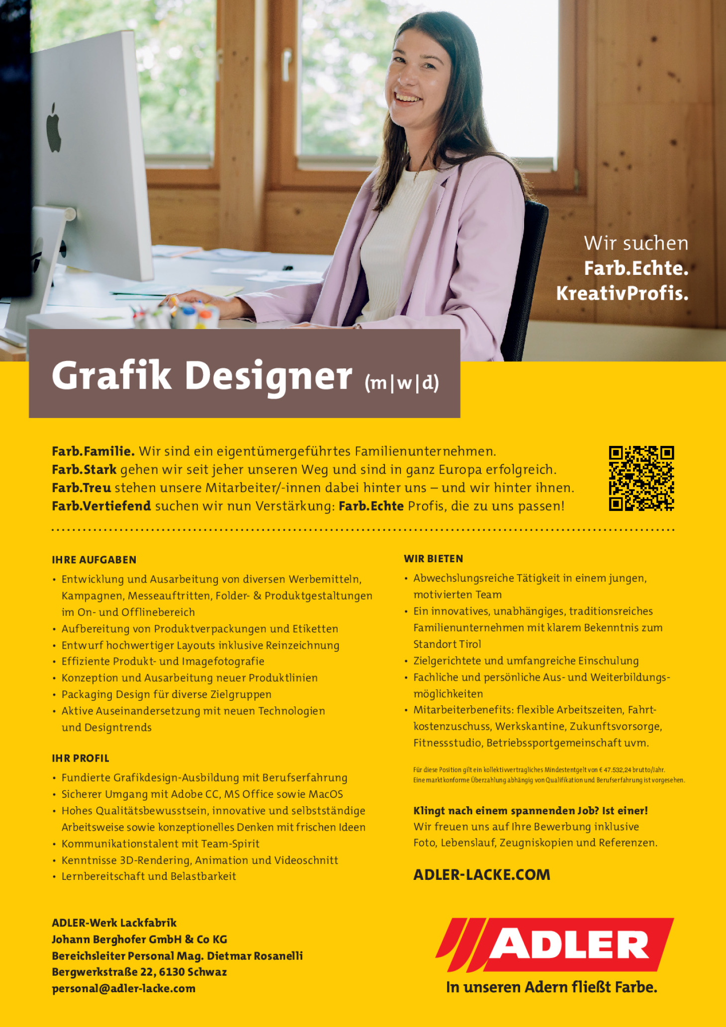 Grafik Designer (m/w/d)