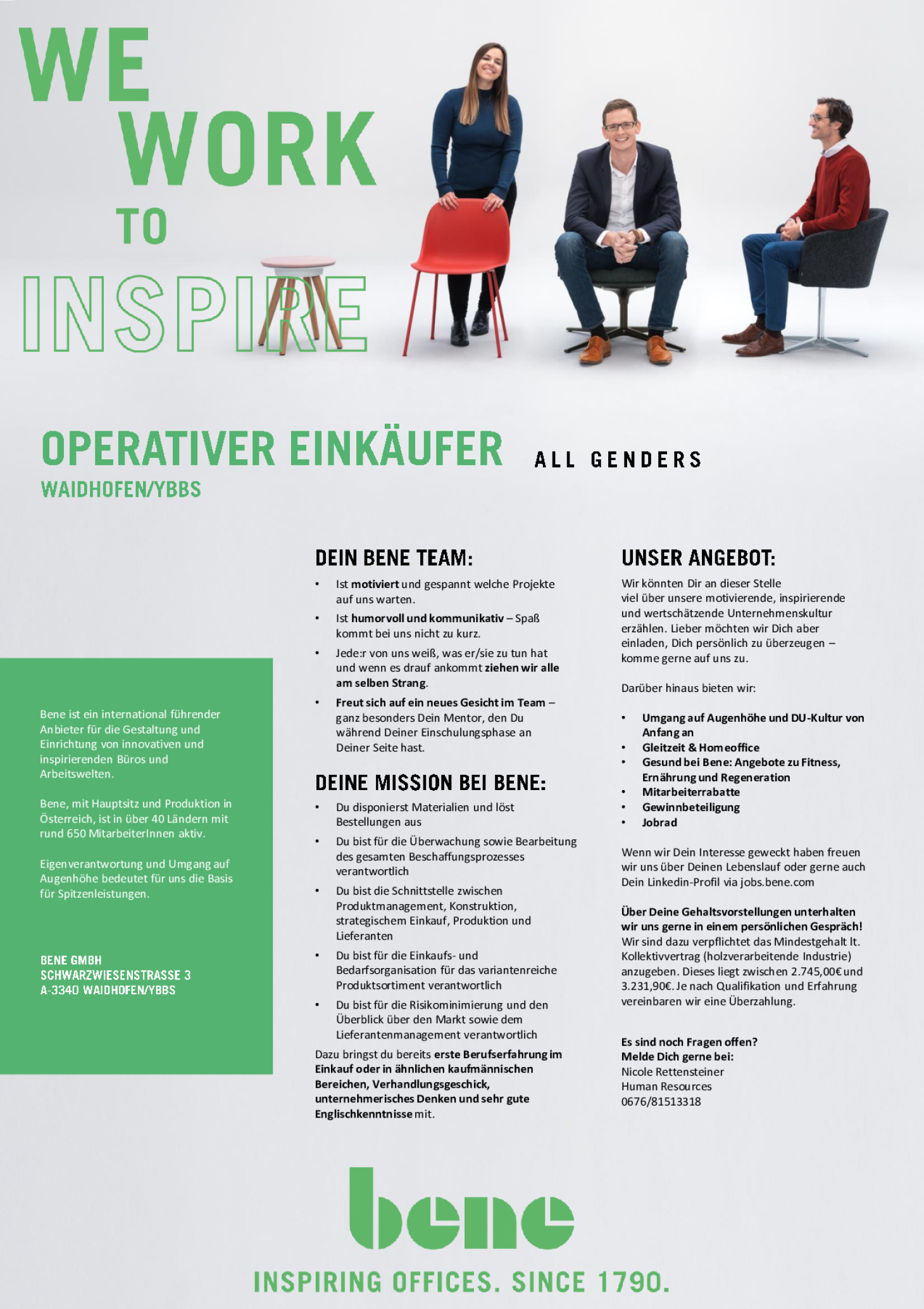 OPERATIVER EINKÄUFER (ALL GENDERS)
