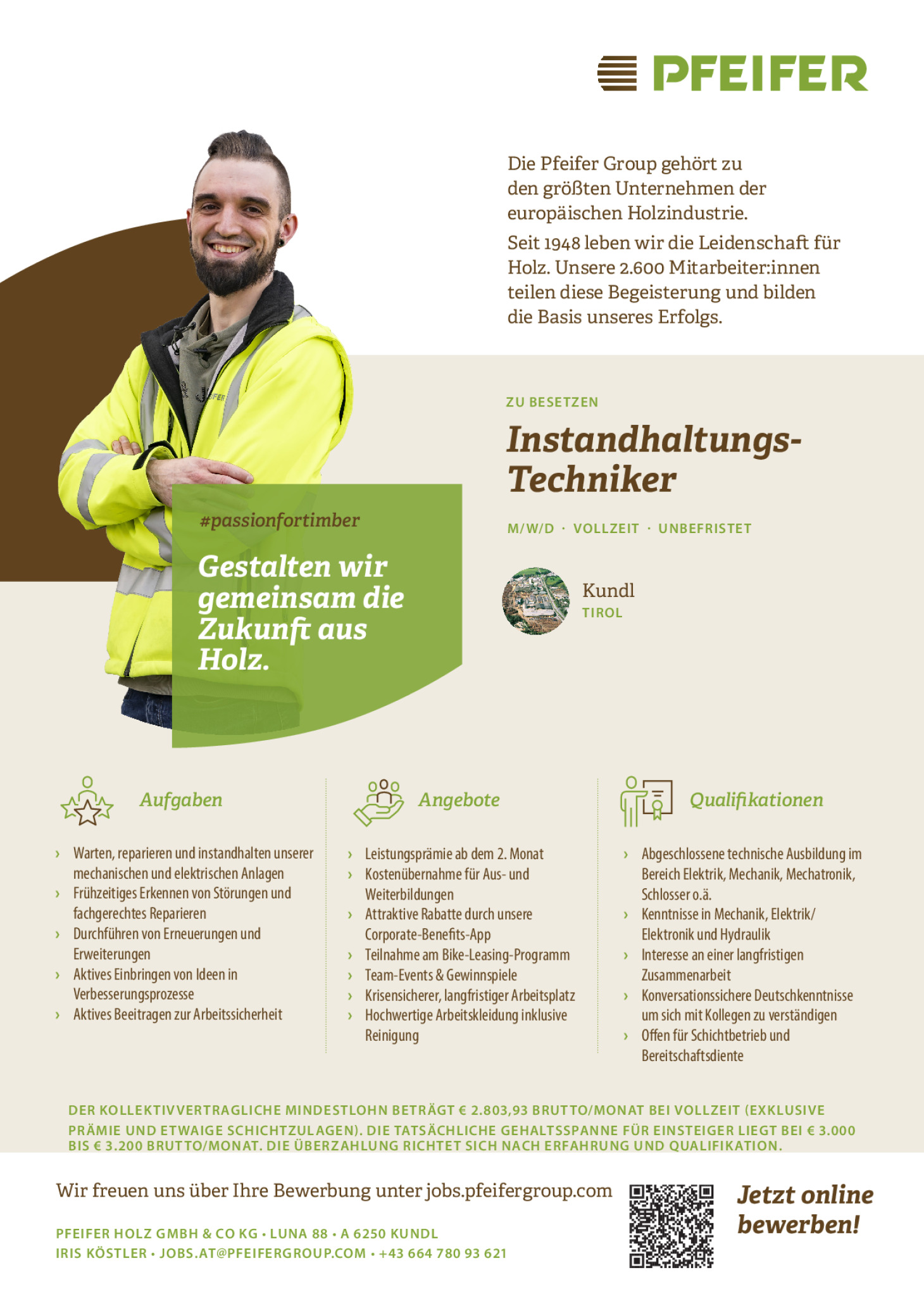 Instandhaltungstechniker (m/w/d)