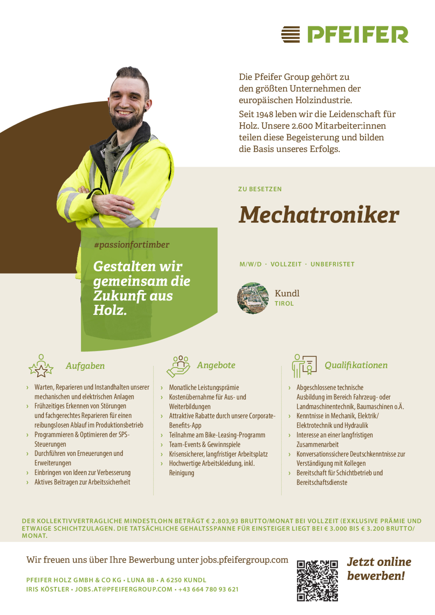 Mechatroniker (m/w/d)
