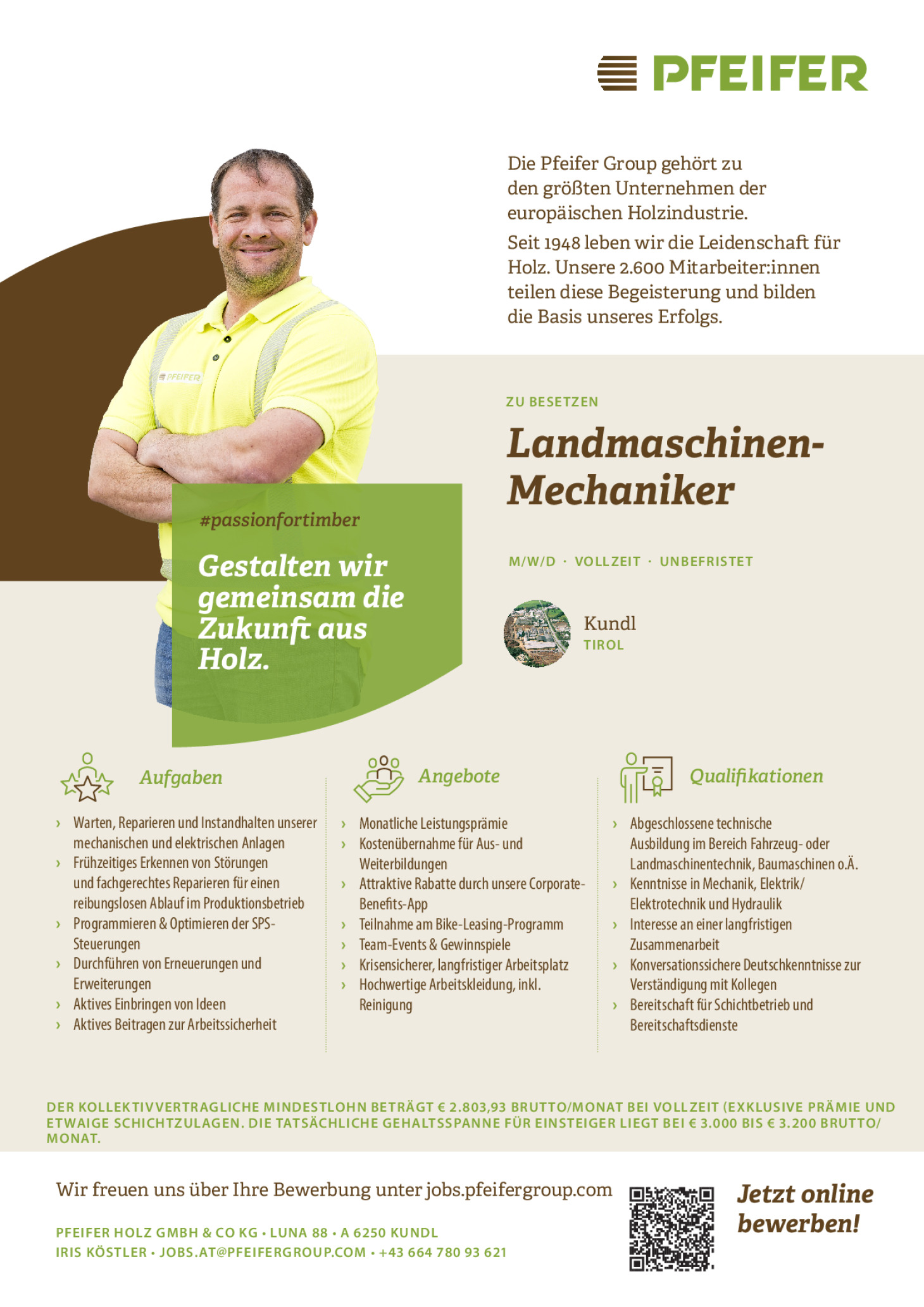 Landmaschinenmechaniker (m/w/d)
