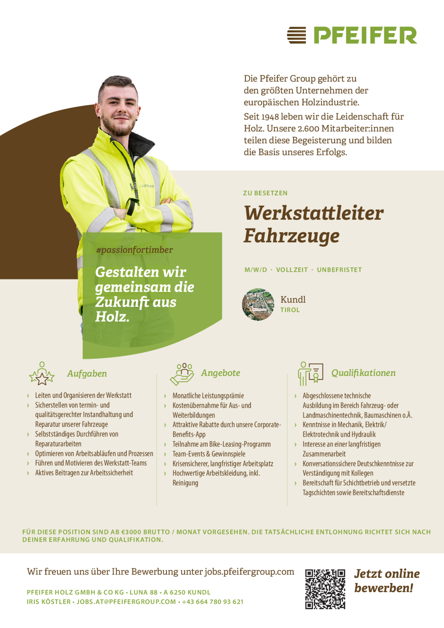 Werkstattleiter Fahrzeuge (m/w/d)