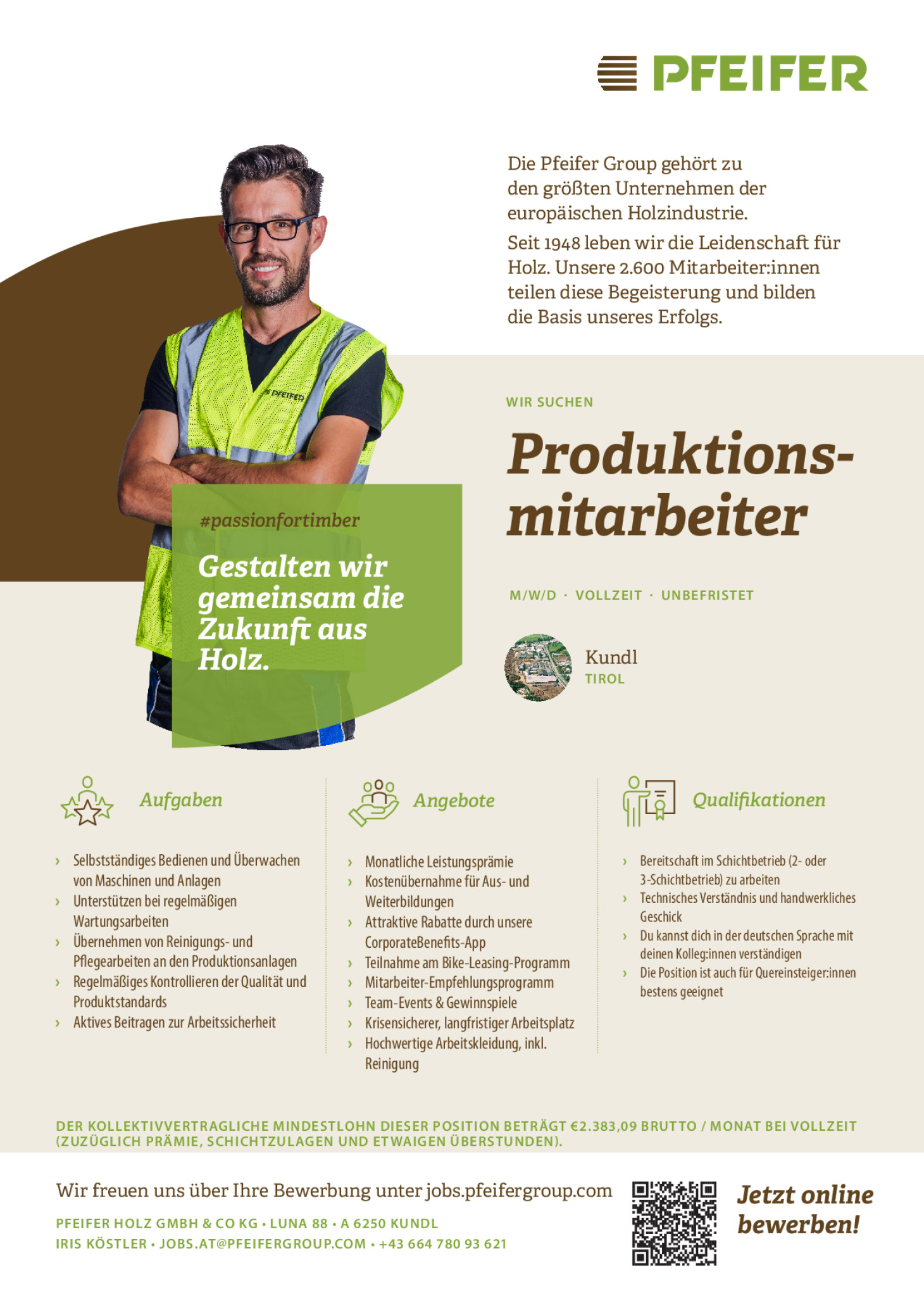 Produktionsmitarbeiter (m/w/d)