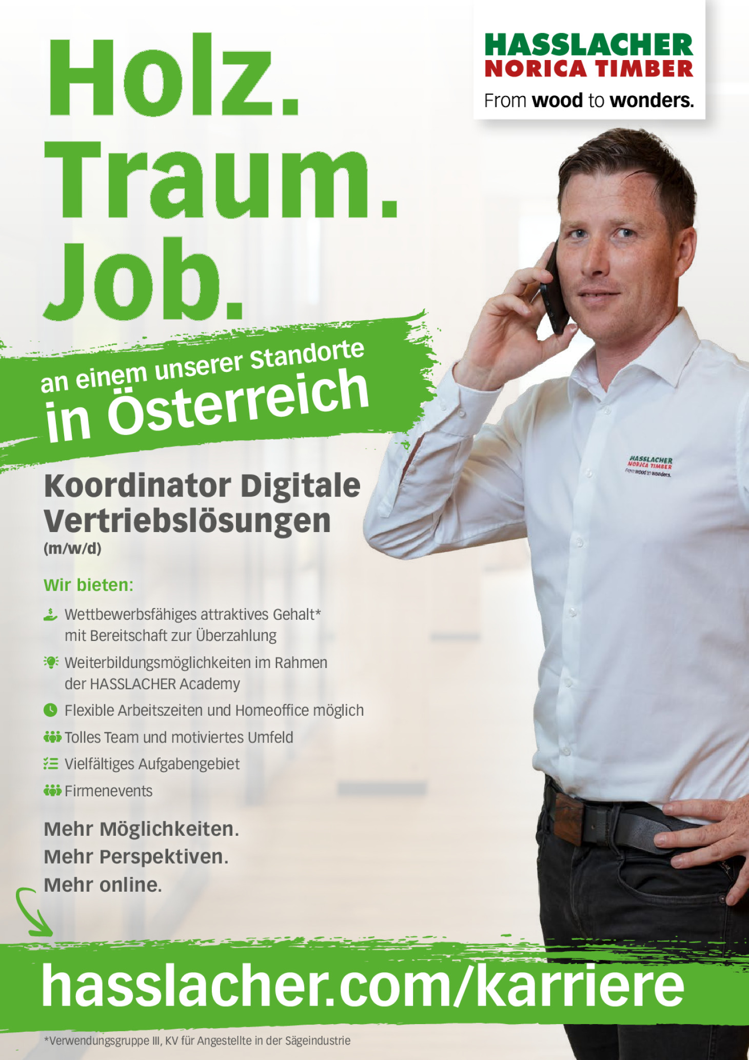 Koordinator Digitale Vertriebslösungen (m/w/d)