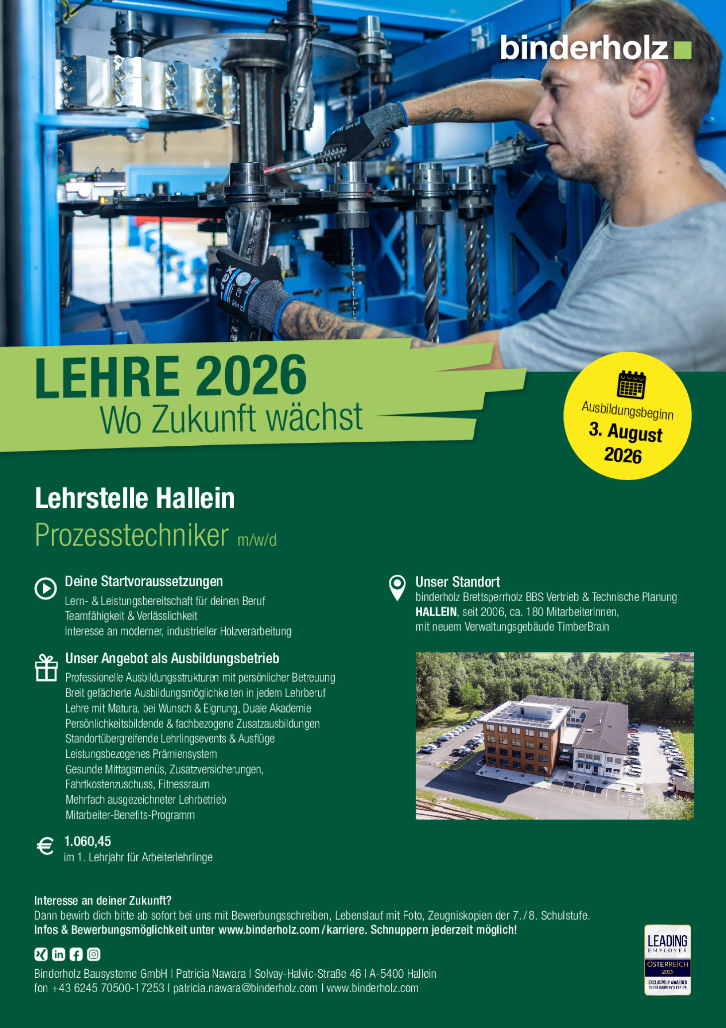Prozesstechniker m/w/d