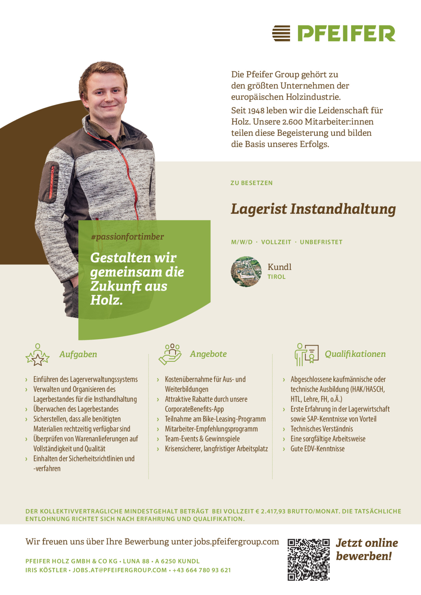 Lagerist Instandhaltung (m/w/d)