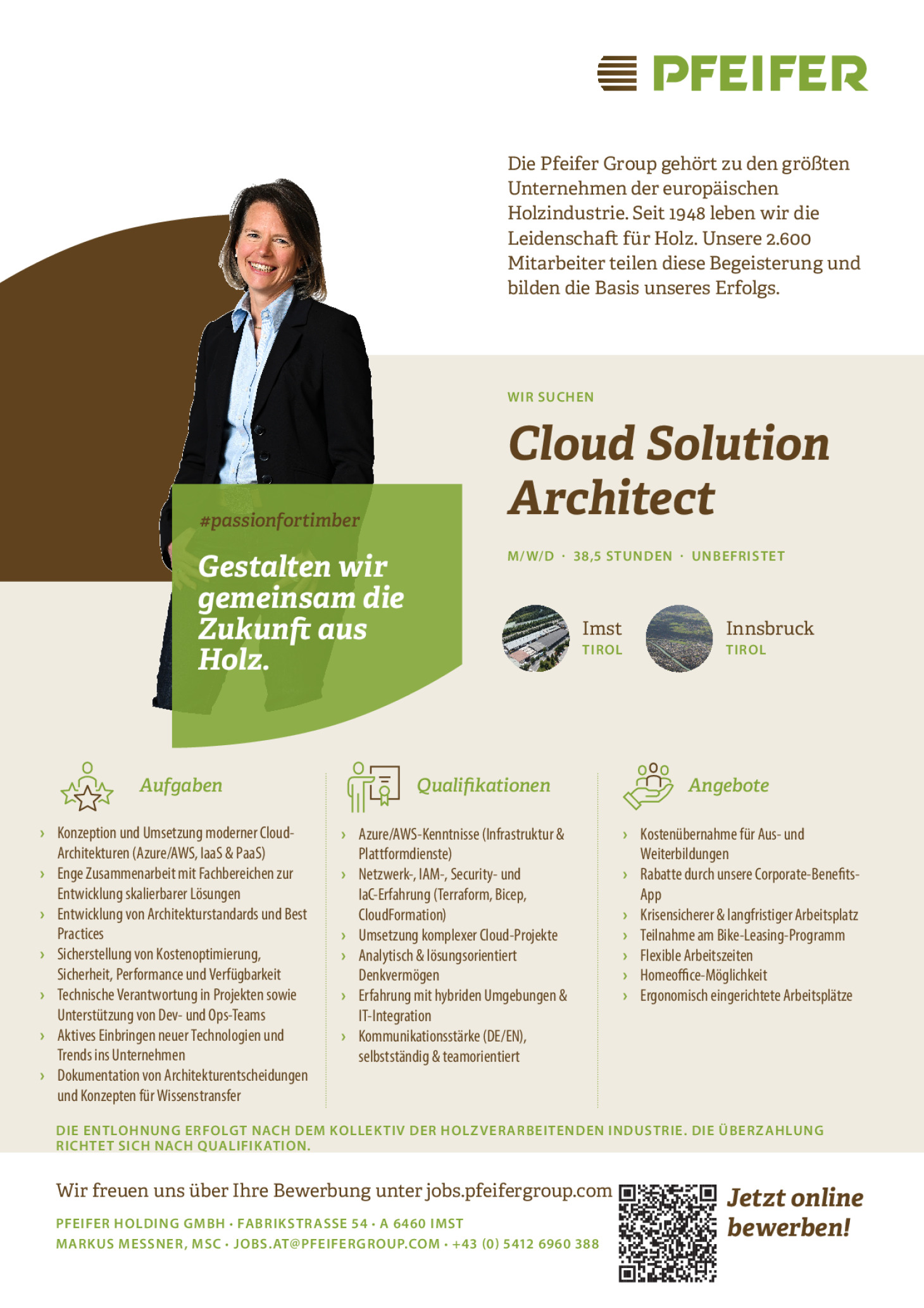 Cloud Solution  Architect (m/w/d)