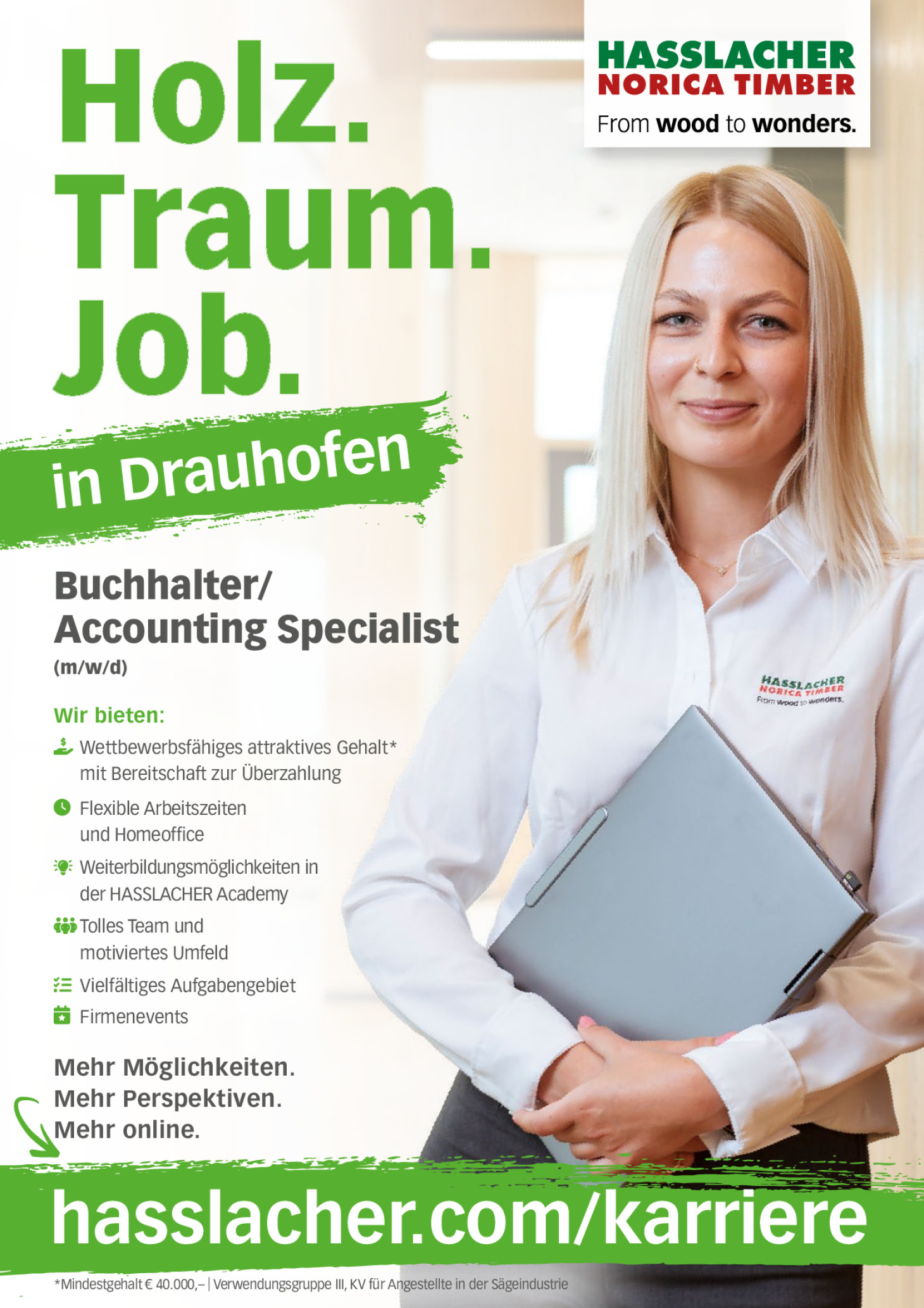 Buchhaltung / Accounting (m/w/d)