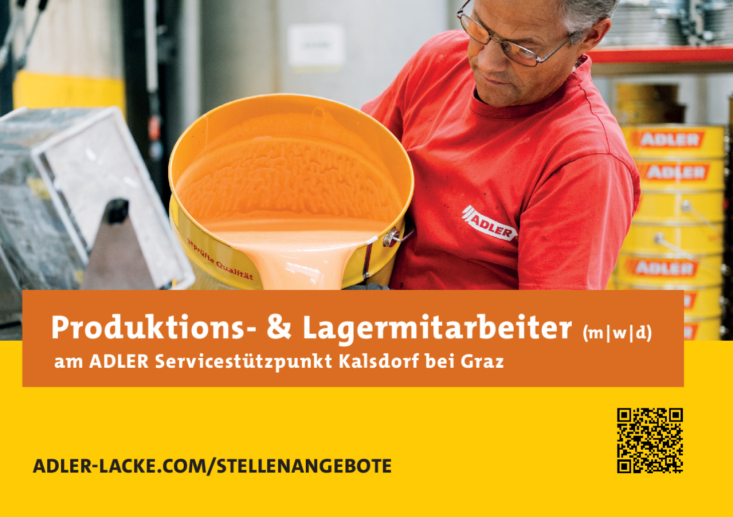 Produktions- und Lagermitarbeiter SSP Kalsdorf bei Graz